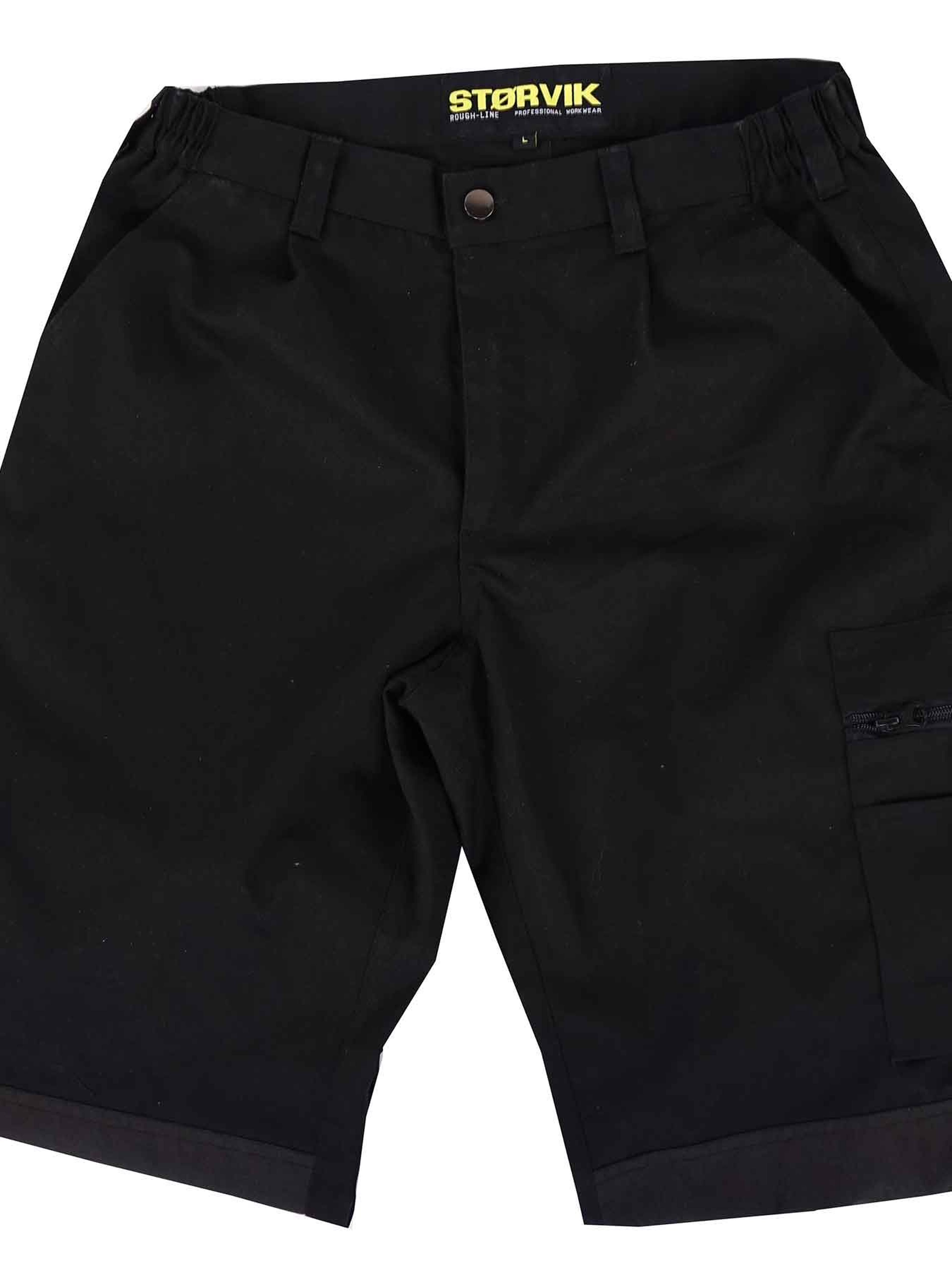 Pantalon de travail court Storvik Job Noir XS Image 12