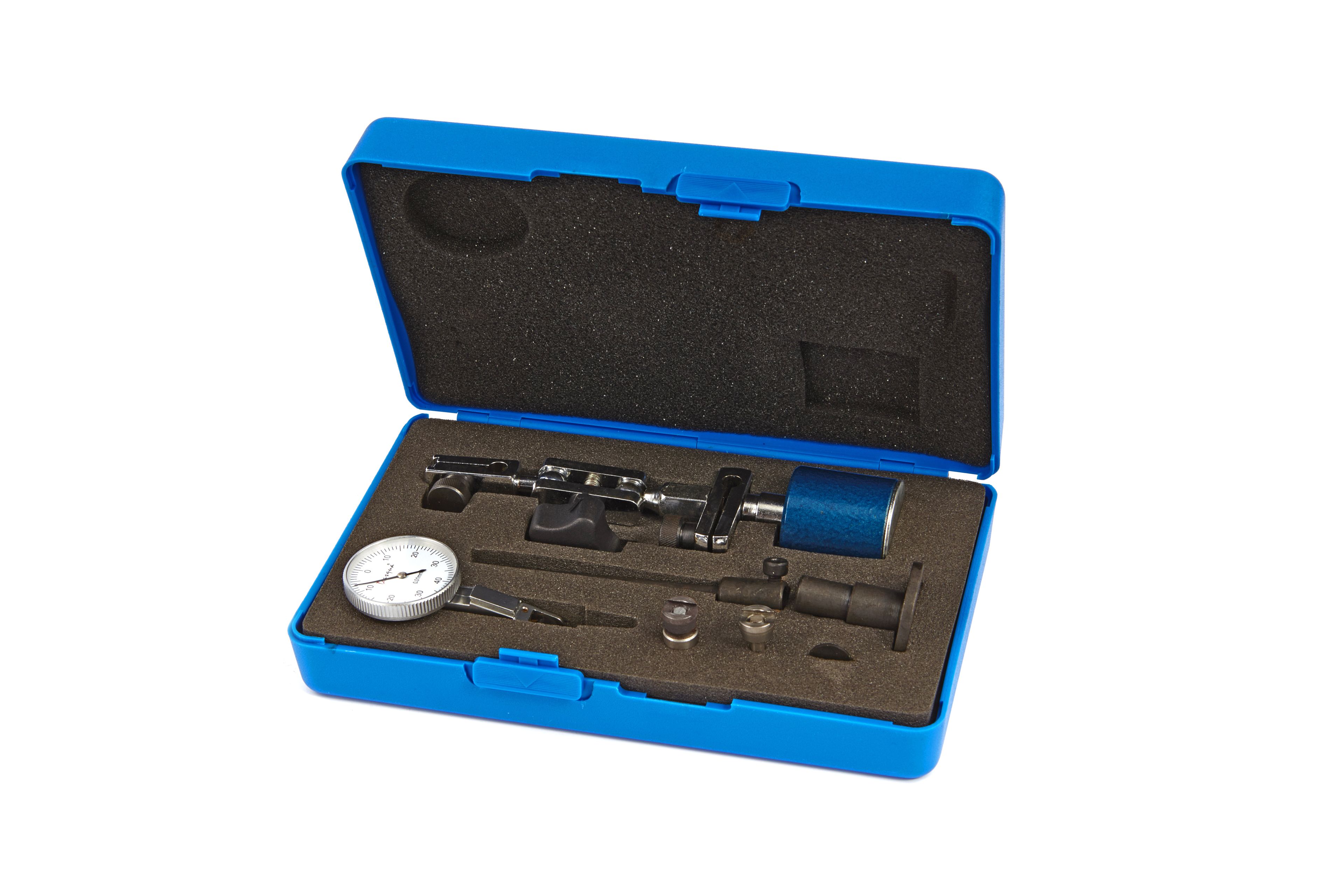 Dasqua Sonde pivotante professionnelle de 0,01 mm avec trépied magnétique Image 3