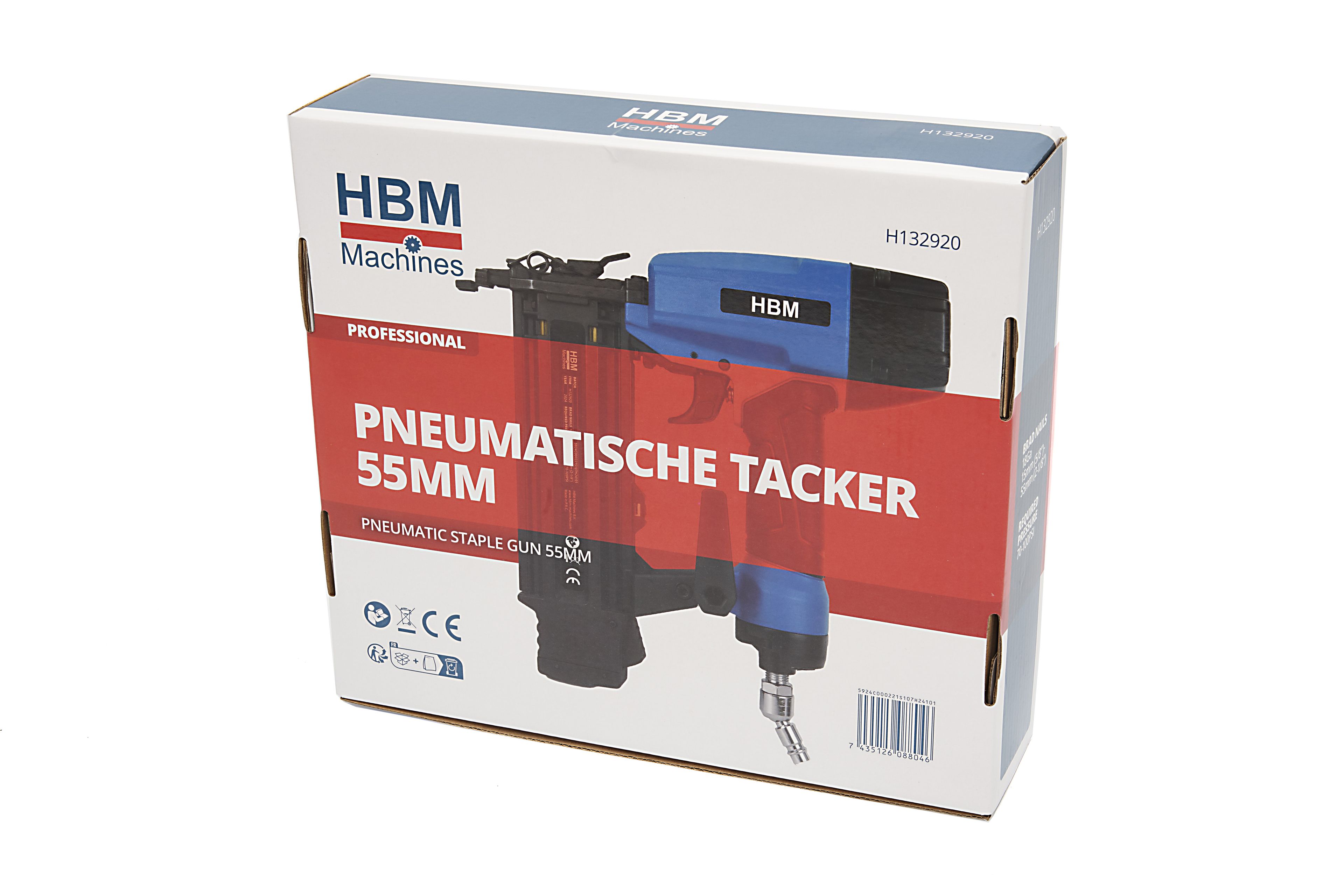 Agrafeuse pneumatique HBM 50 mm Image 14