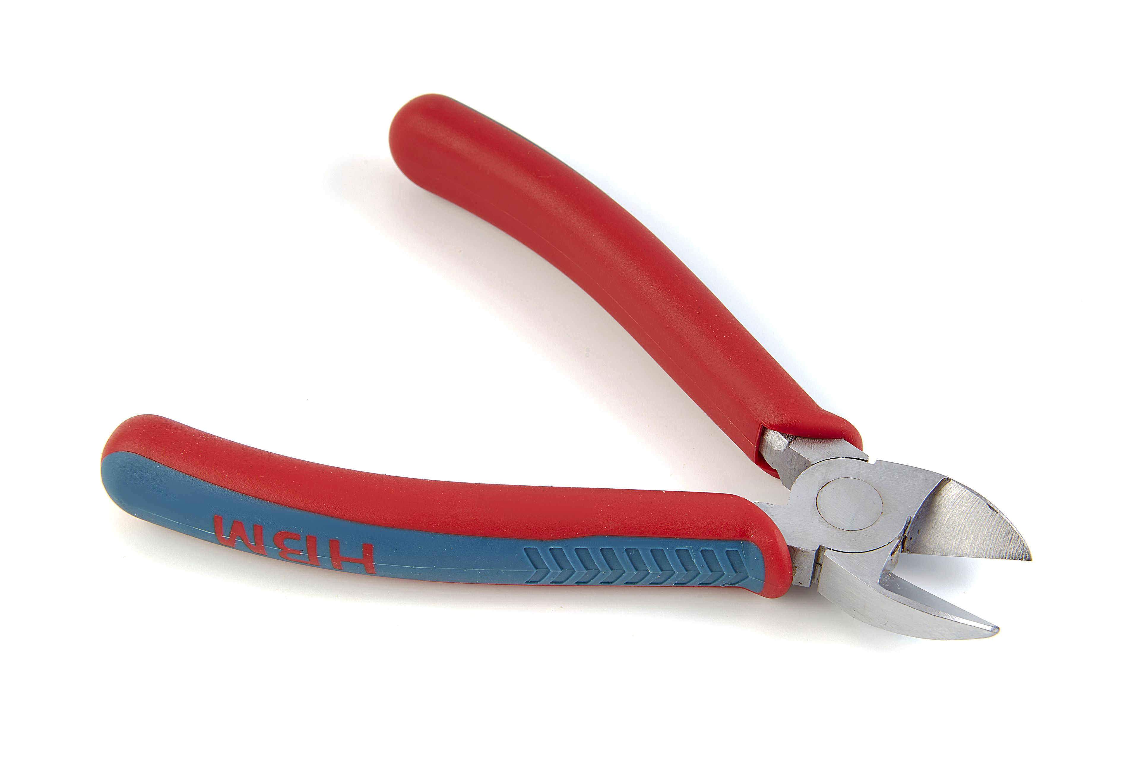 Alicates laterales HBM profesionales de 165 mm Image 2