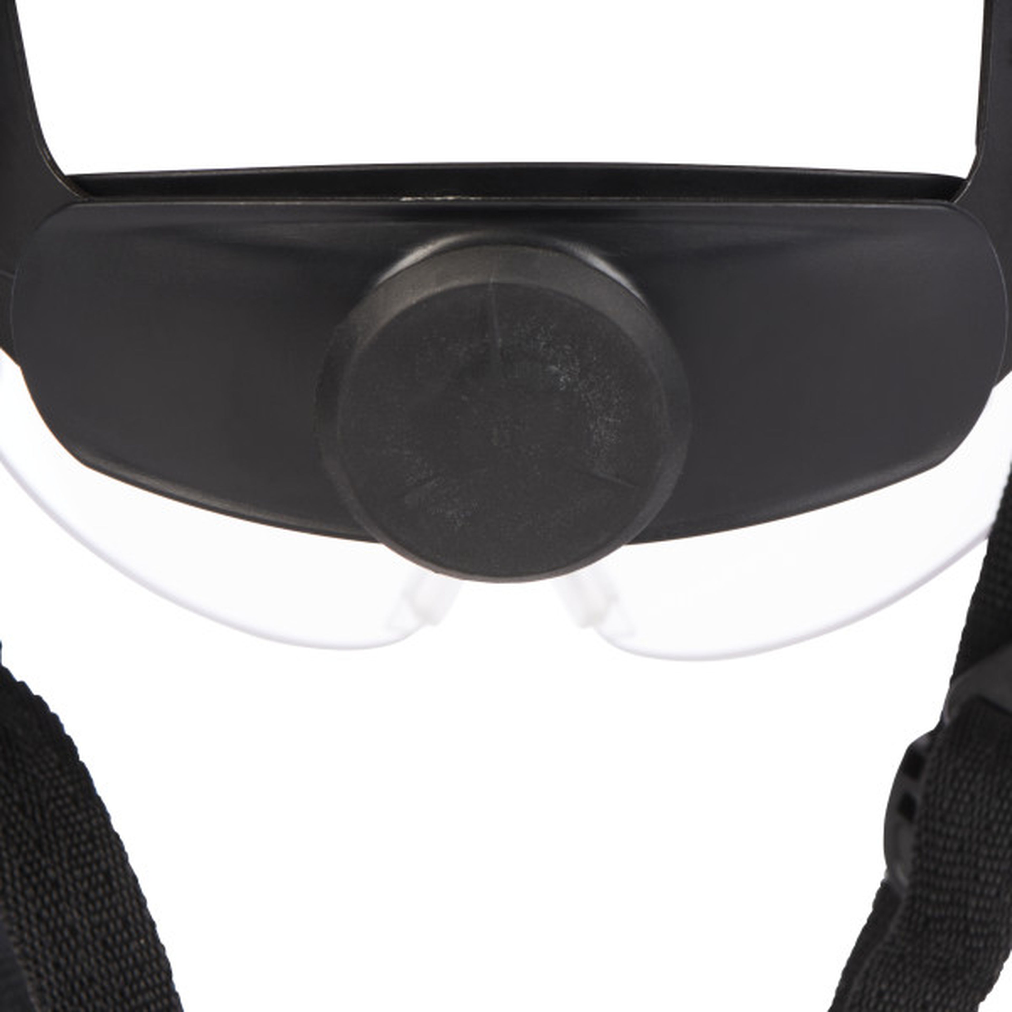 Casque de sécurité 3M, Uvicator, réglage à cliquet, ventilation, bandeau de transpiration en plastique, blanc, G3000NUV-VI Image 4
