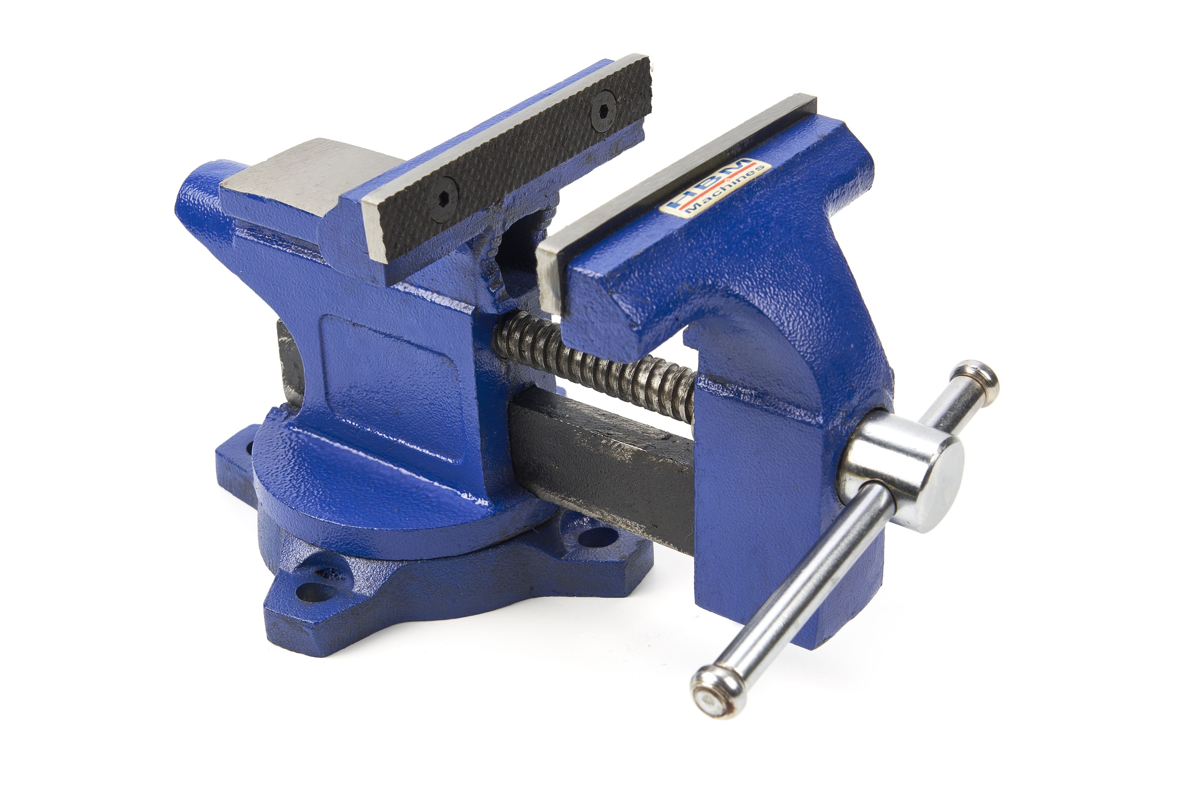 HBM 115 mm. Morsa da banco con morsetto Image 2