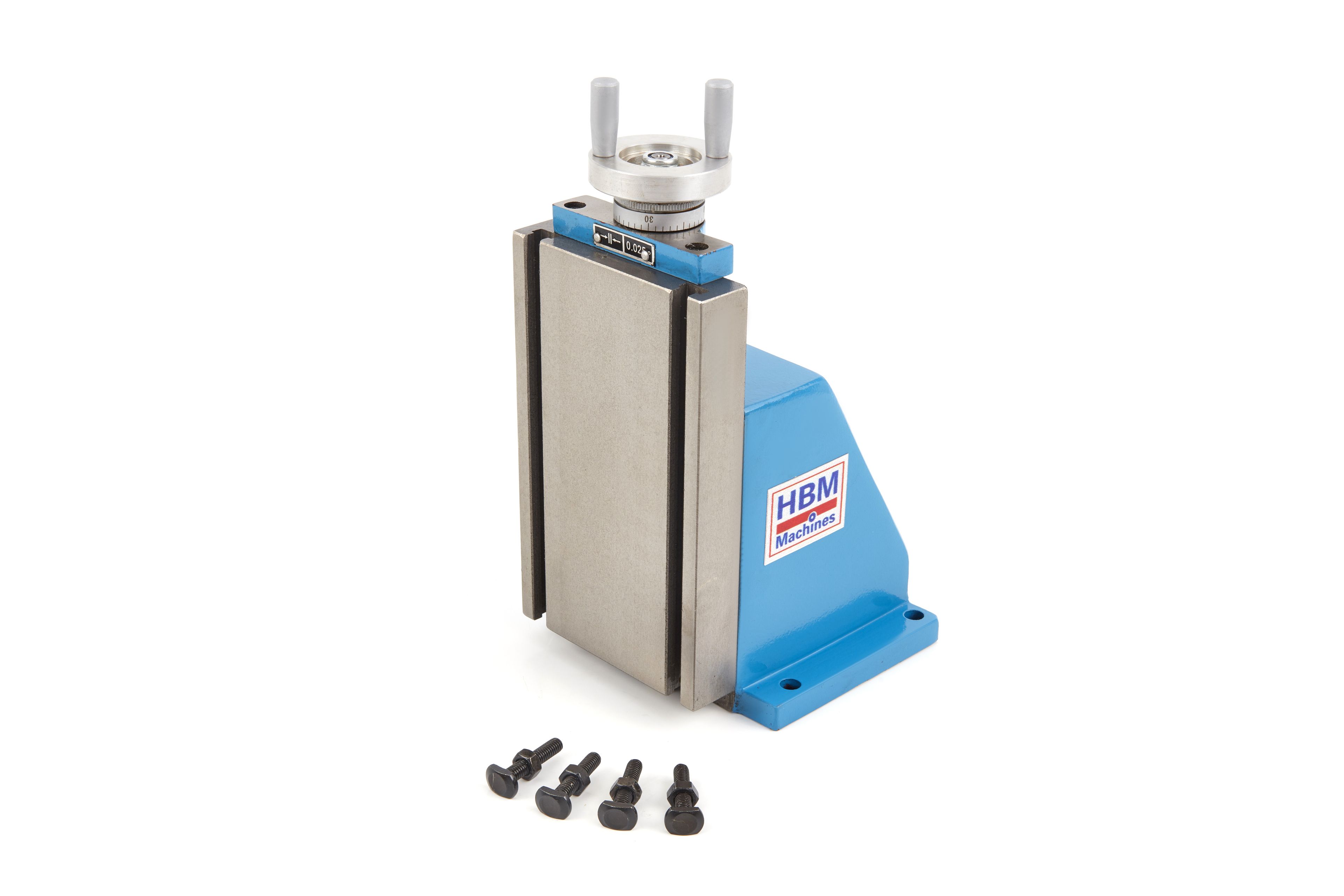 Support de hauteur universel HBM pour tour à métaux - GRAND