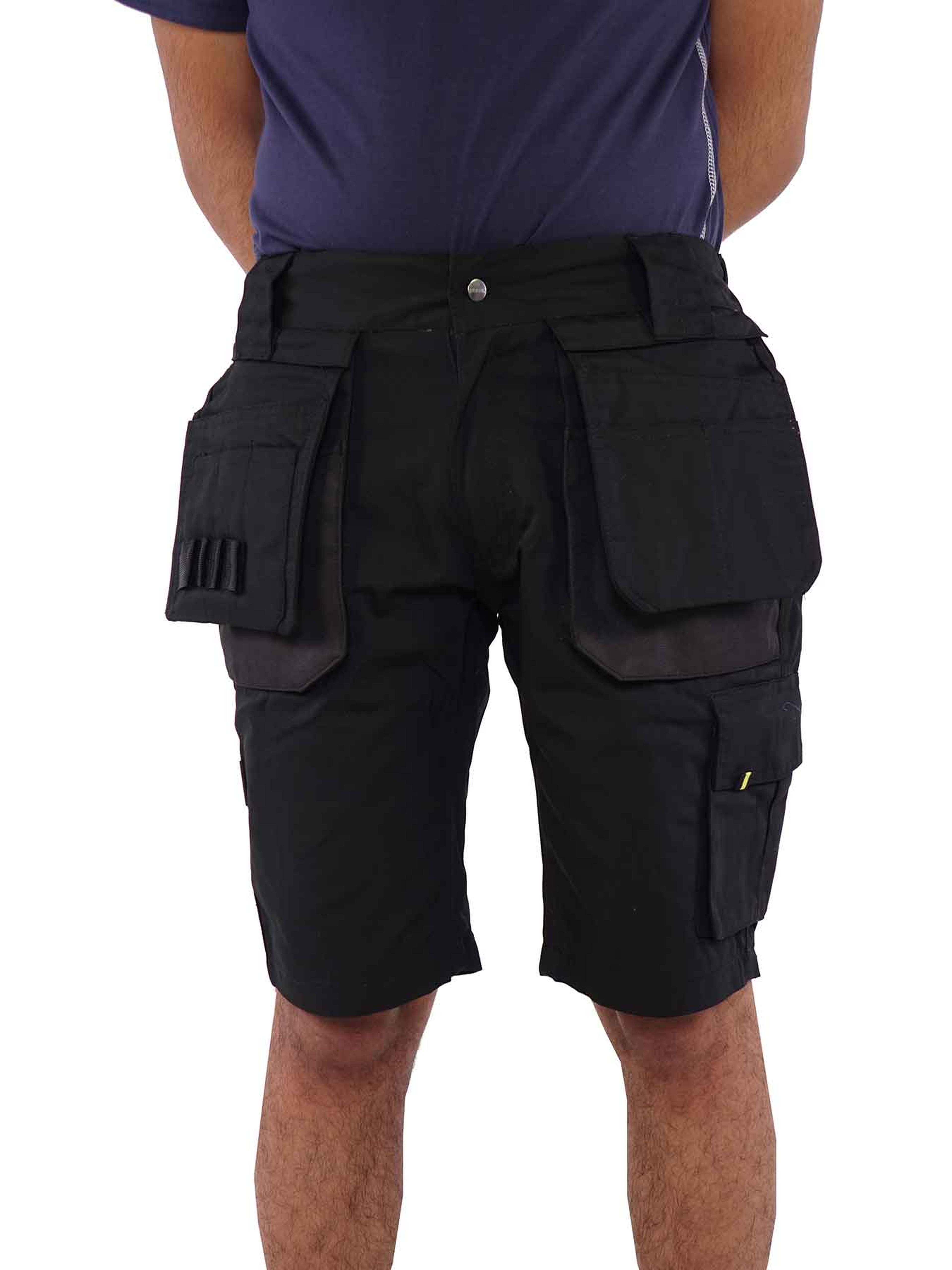 Storvik Job Kurze Arbeitshose Schwarz XXXL Image 10