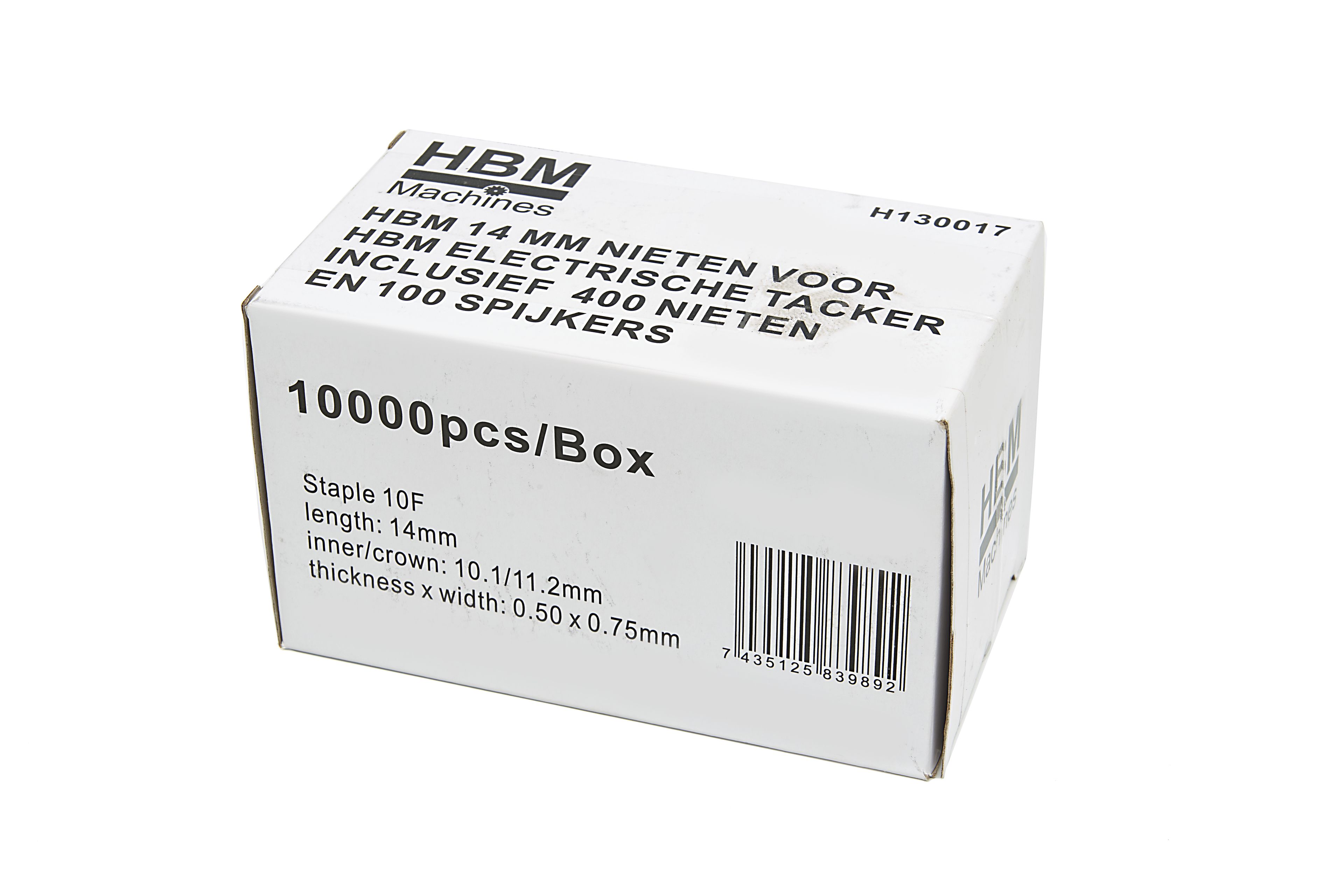 Agrafes HBM pour électrique HBM mm 6 mm Image 4