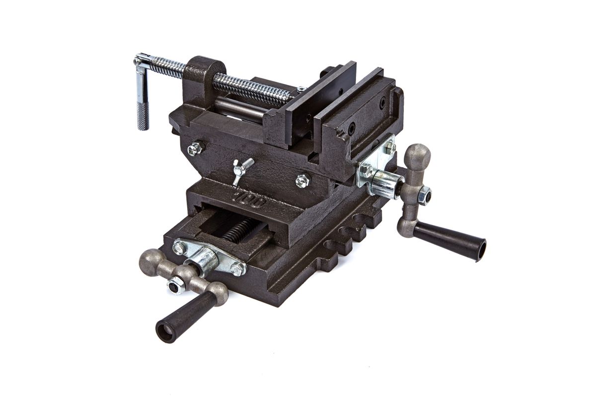 HBM 100 mm abrazadera de cruz / abrazadera de perforación