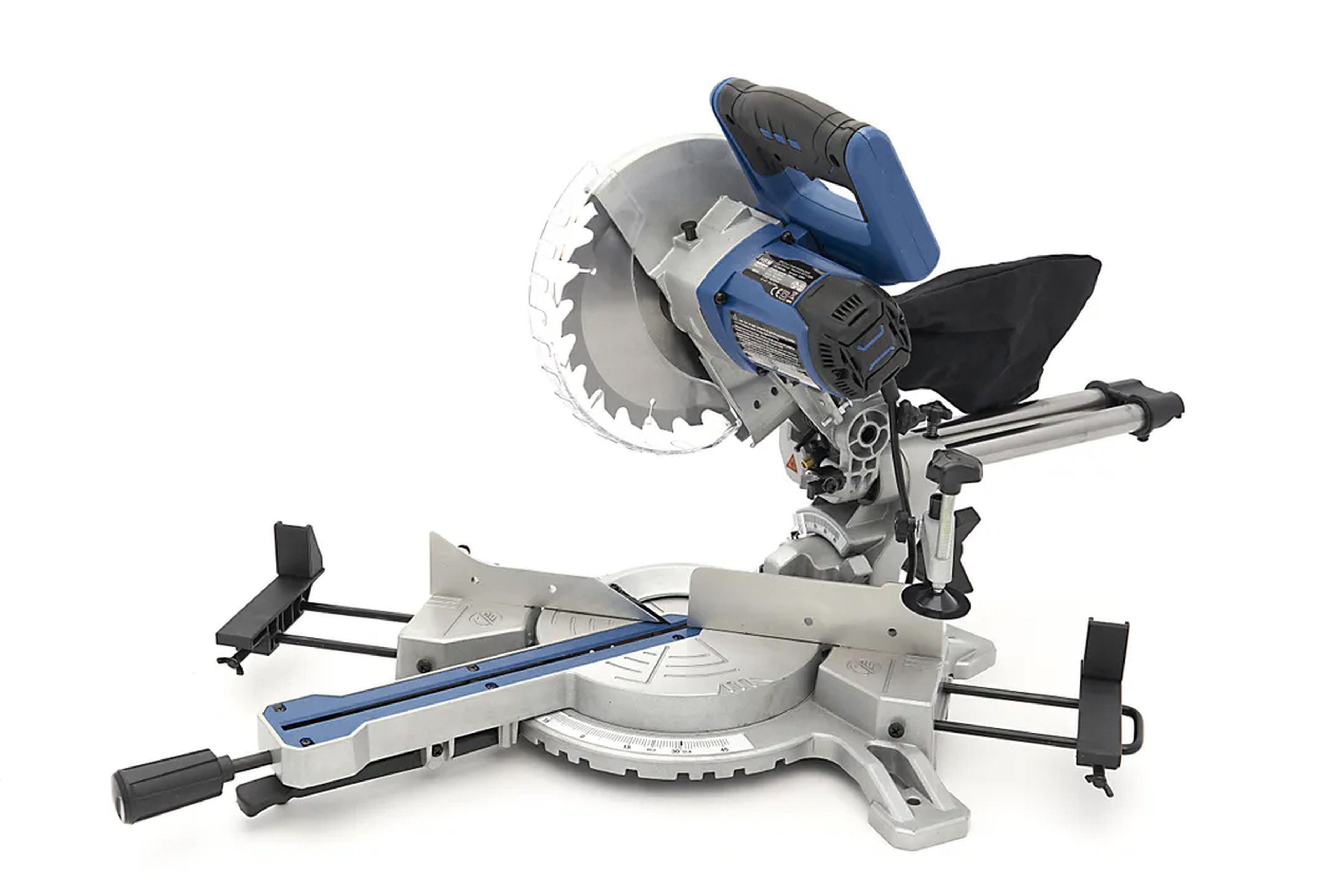 HBM Sega radiale 215 x 70 mm, troncatrice, sega a trazione con laser Image 3