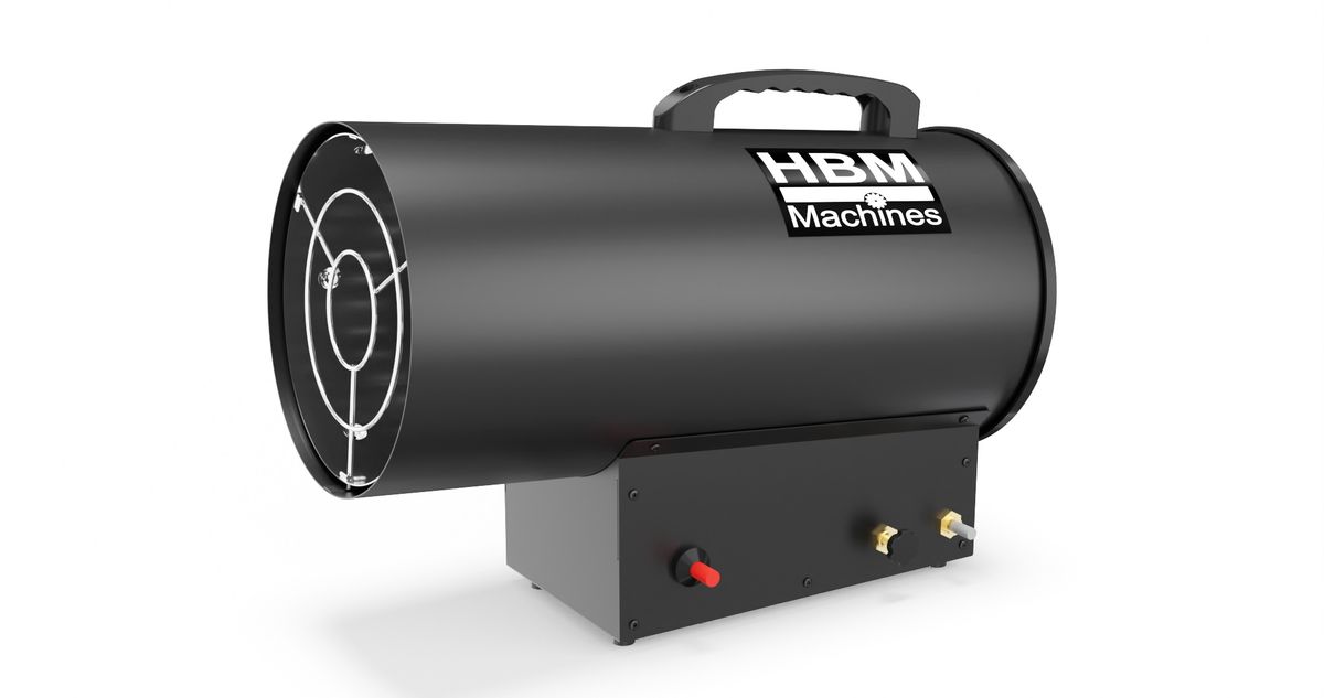 Calentador de gas HBM 30000 vatios