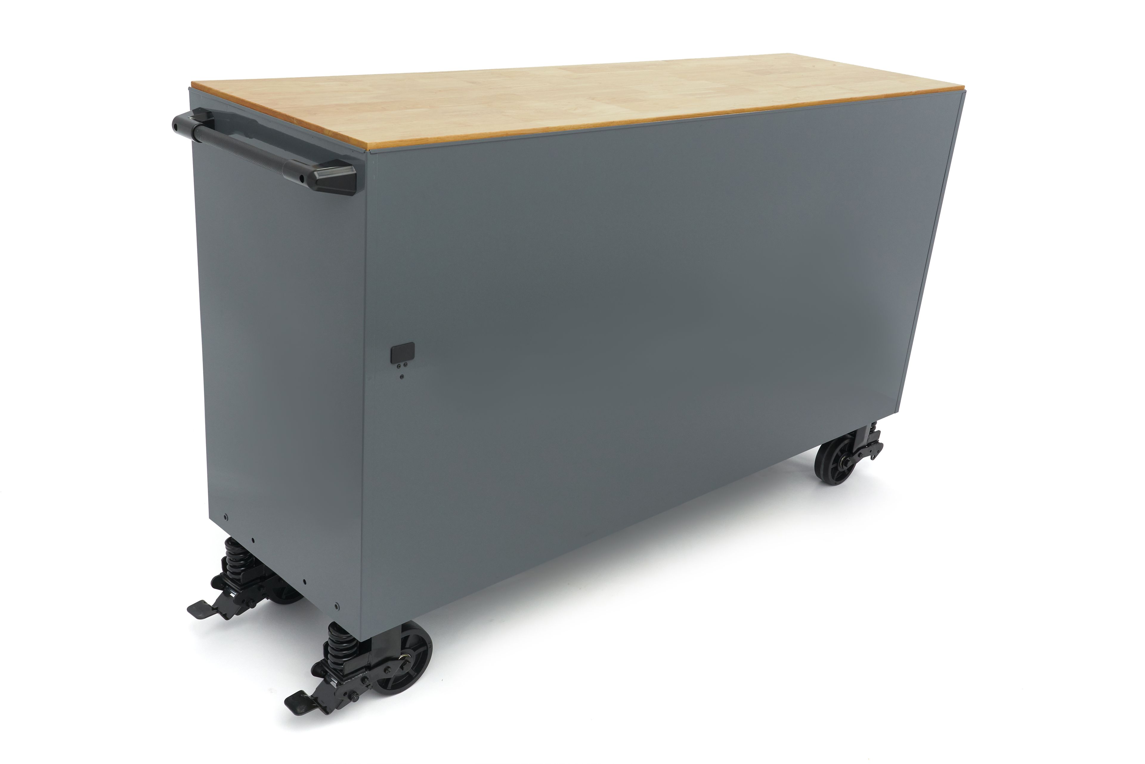 HBM gereedschapswagen, 14 laden, 182 cm, grijs Image 3