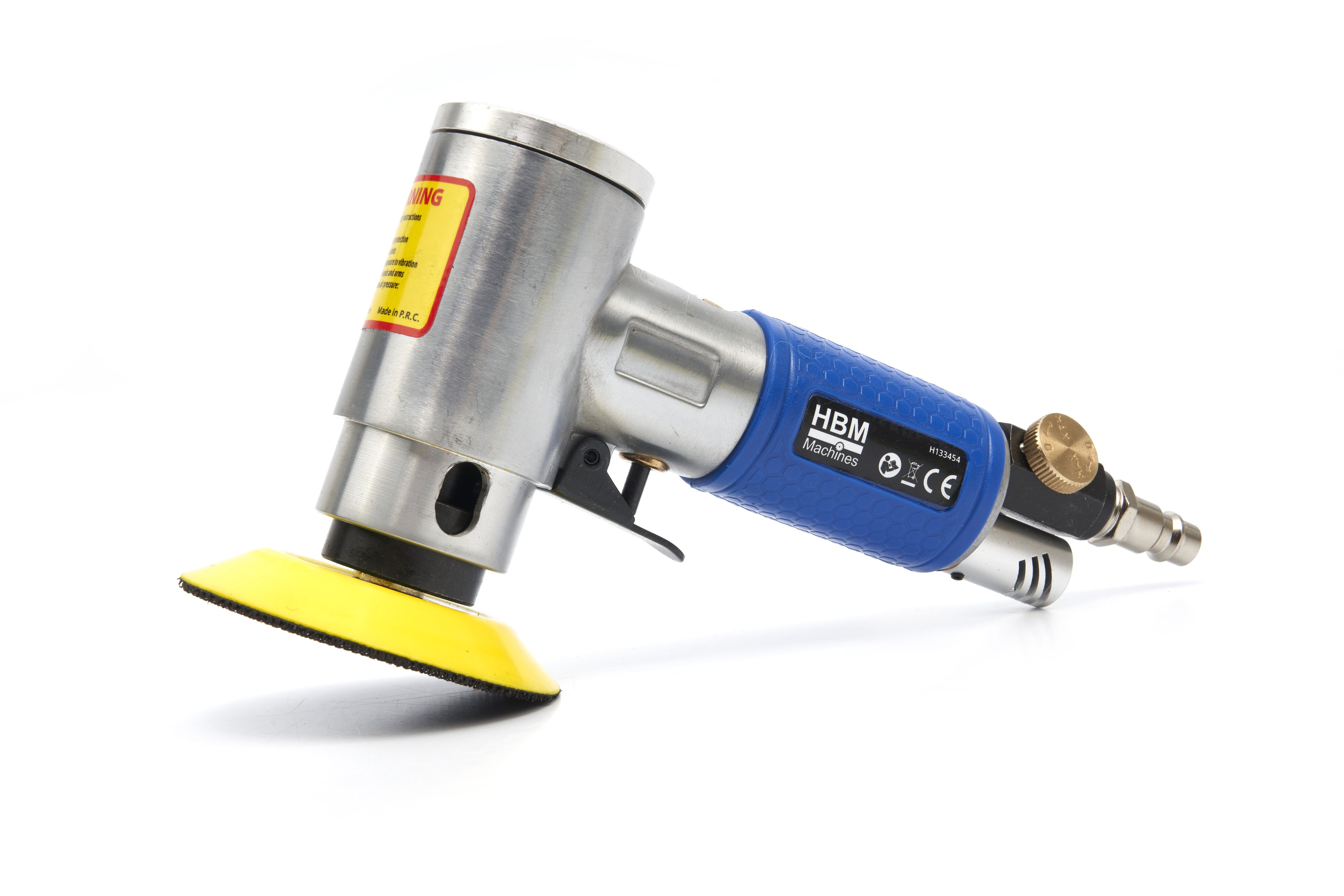 HBM mini polisseuse pneumatique 70 mm Image 4