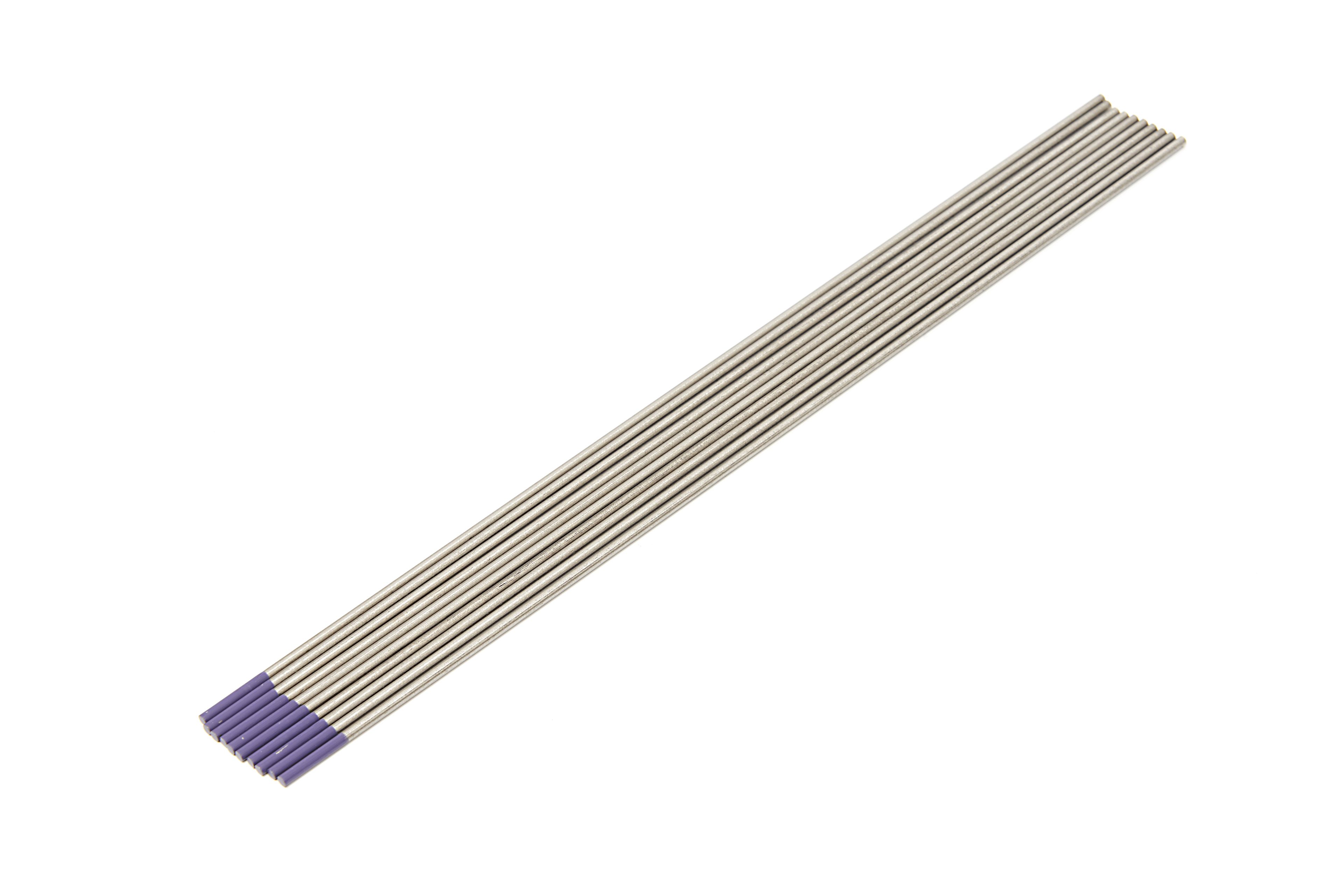 electrodo de tungsteno HBM púrpura 1,6 mm Image 2