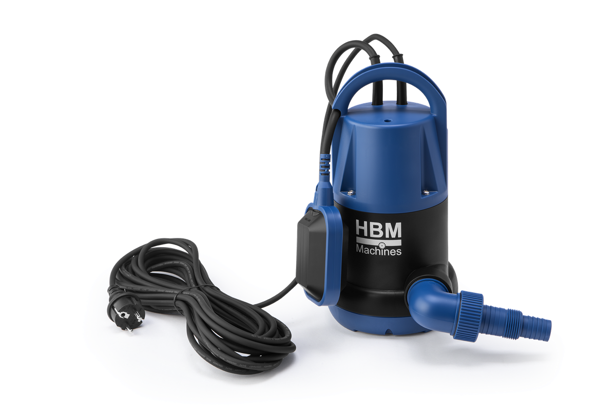 HBM Schmutzwasser-Tauchpumpe 400W 7000 l/h