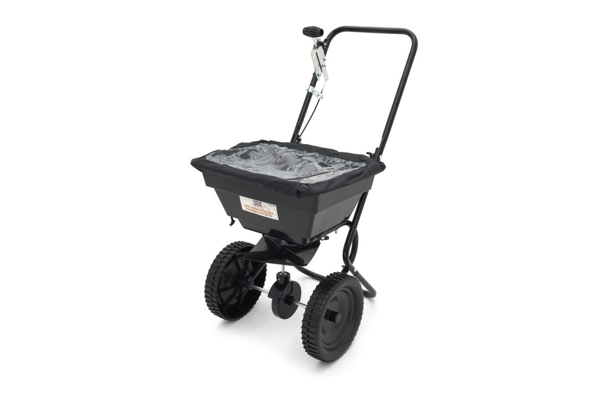HBM Esparcidor rotativo, esparcidor de 30 kg.