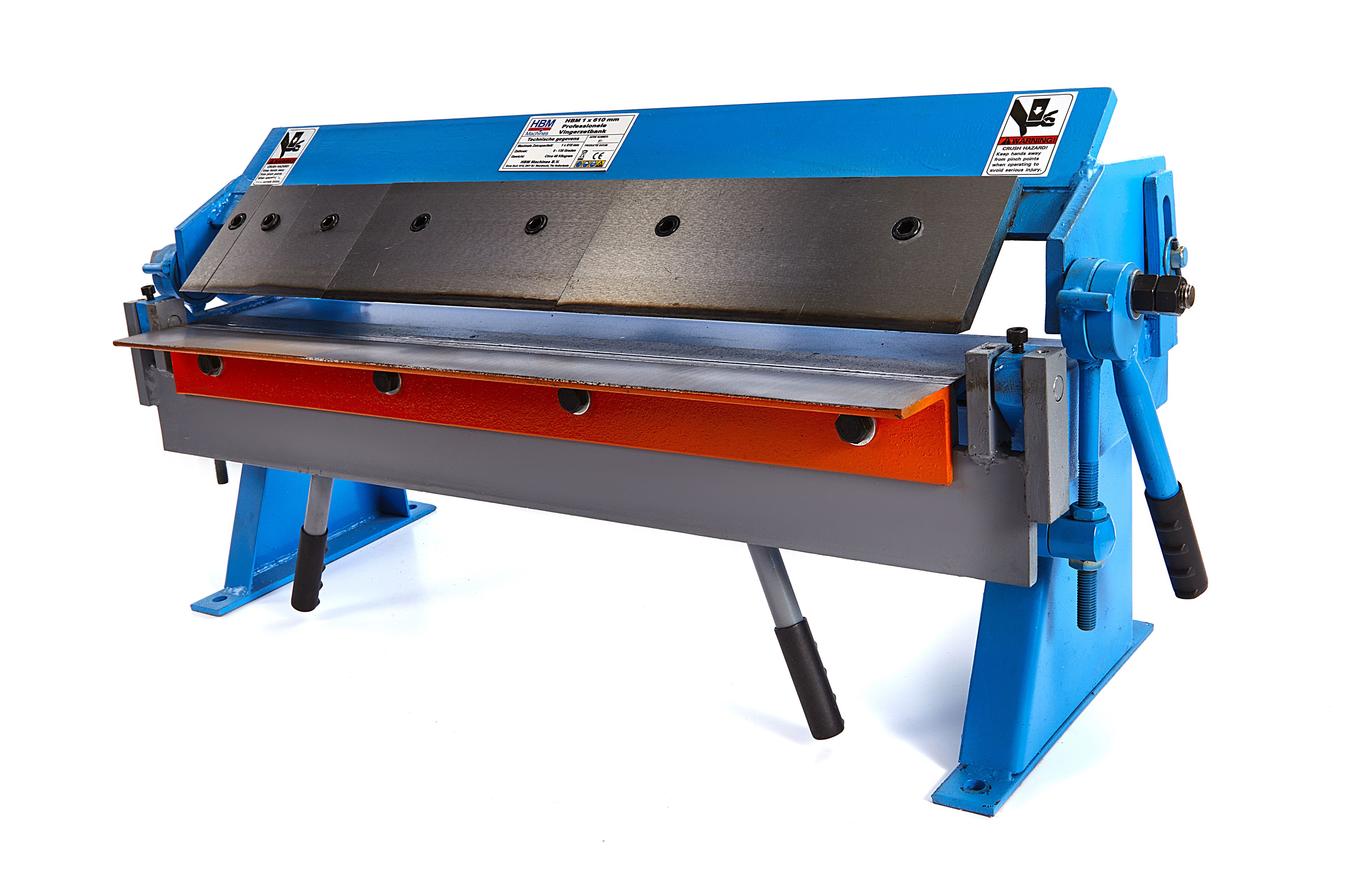 HBM Plieuse à doigts professionnelle 1 x 915 mm Image 2