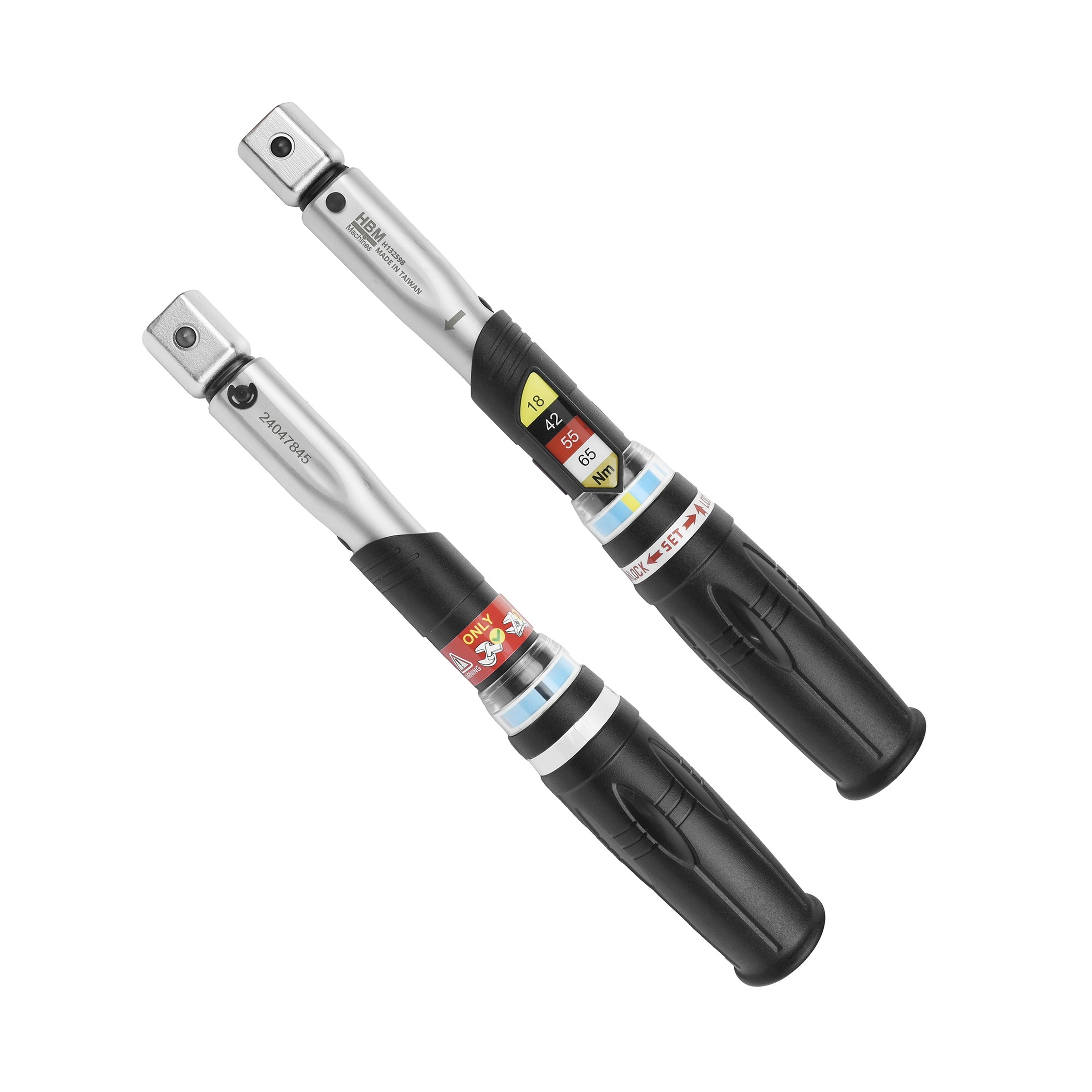 Llave de momento HBM con cabezal intercambiable Image 5