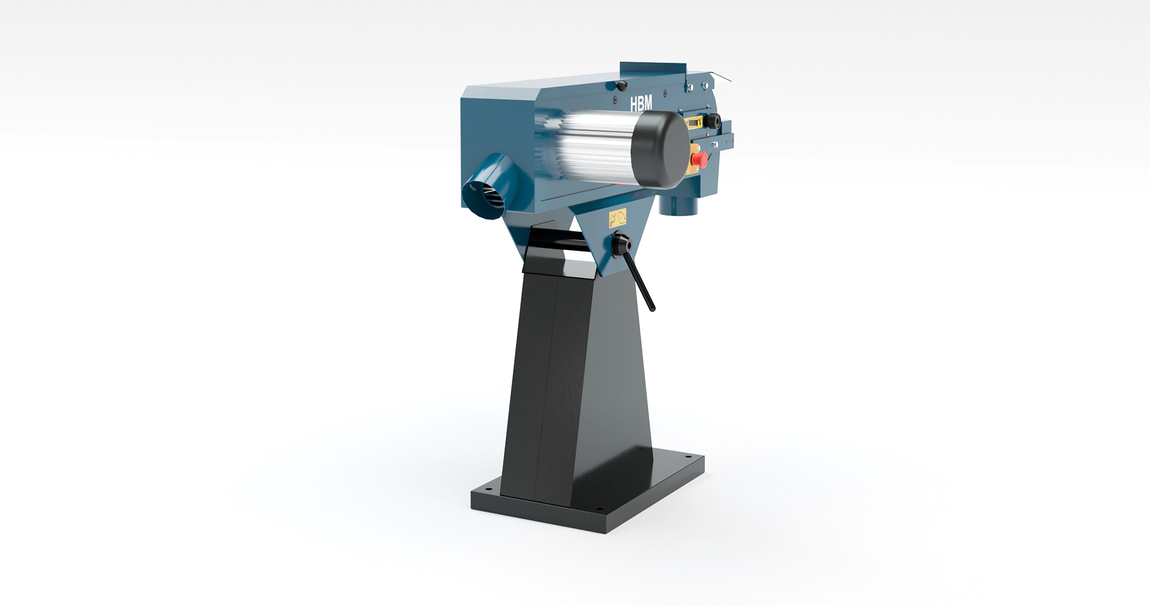 Ponceuse à bande métallique HBM 150 x 2000 mm Image 4