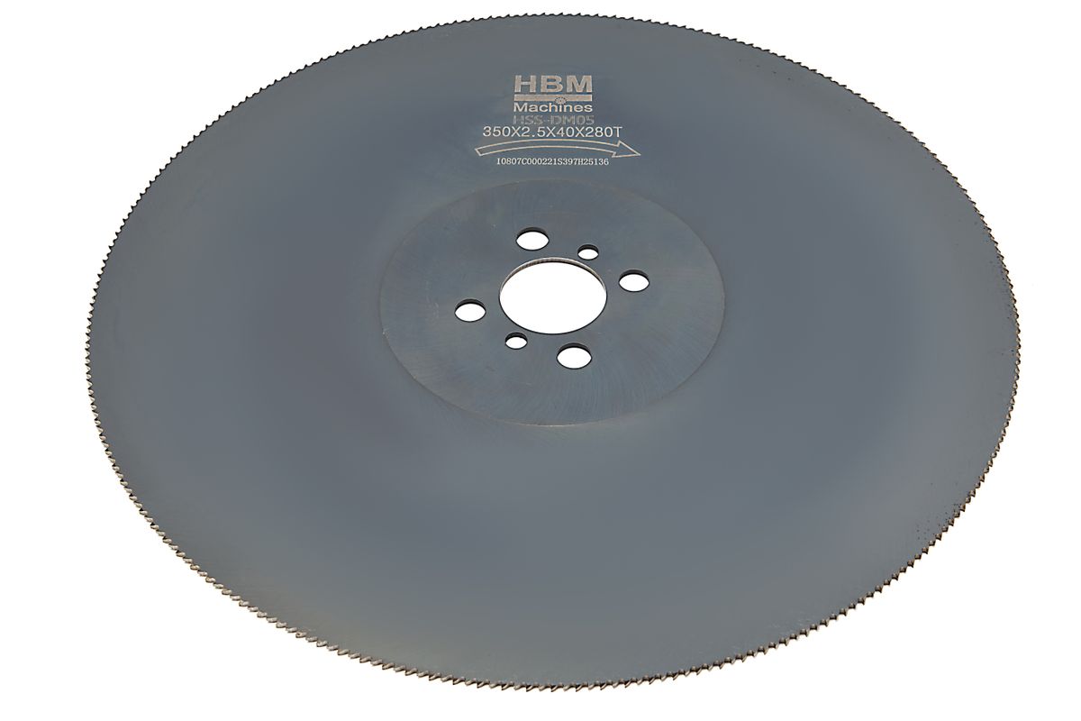 HBM Hojas de sierra ingletadora 350 mm