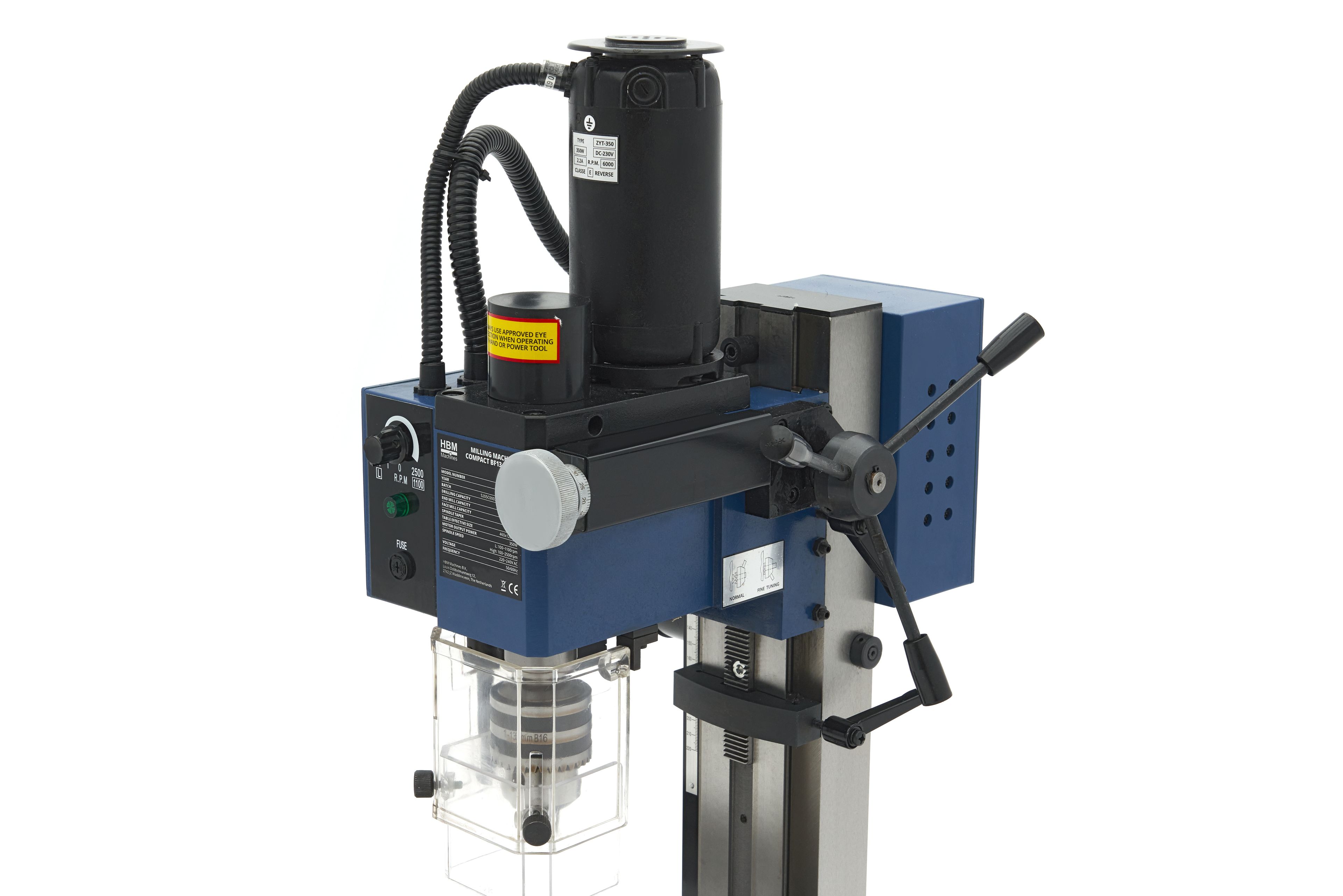 HBM fraiseuse BF 13 mini grande table Image 12