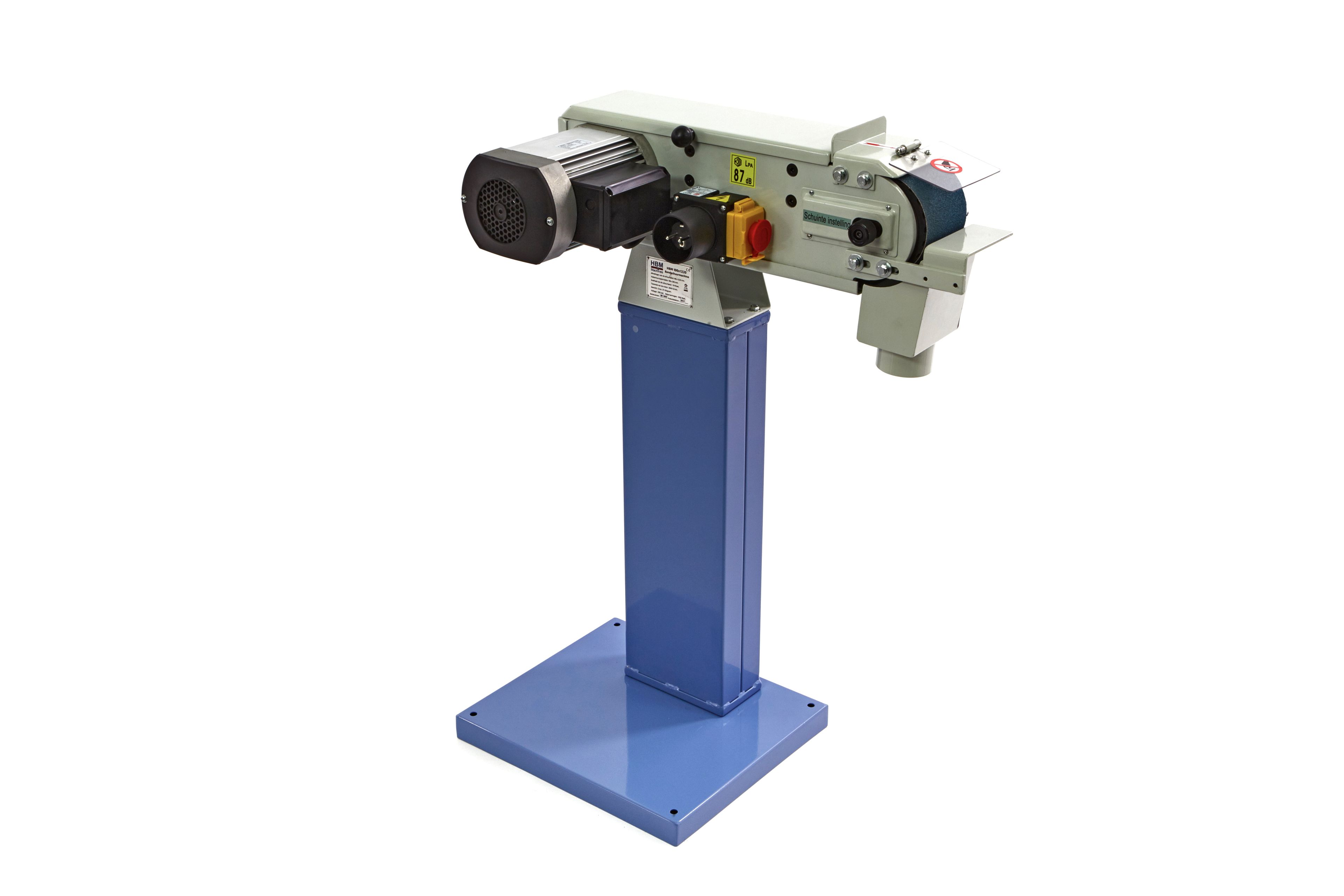 Ponceuse à bande HBM 100 x 1220 Volts