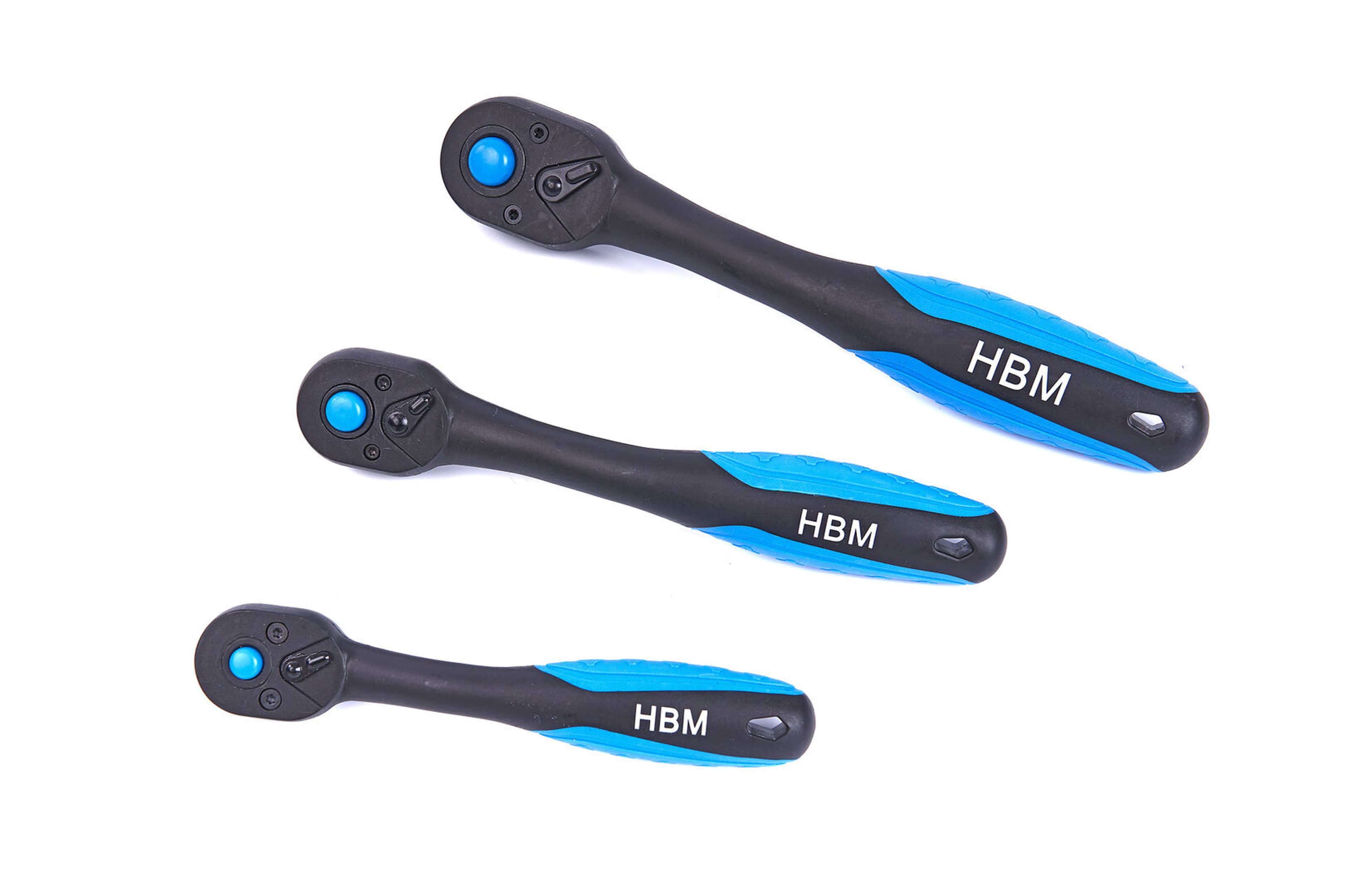 HBM inlays met gereedschapset 245-delig, voor gereedschapswagen, blauw Image 12