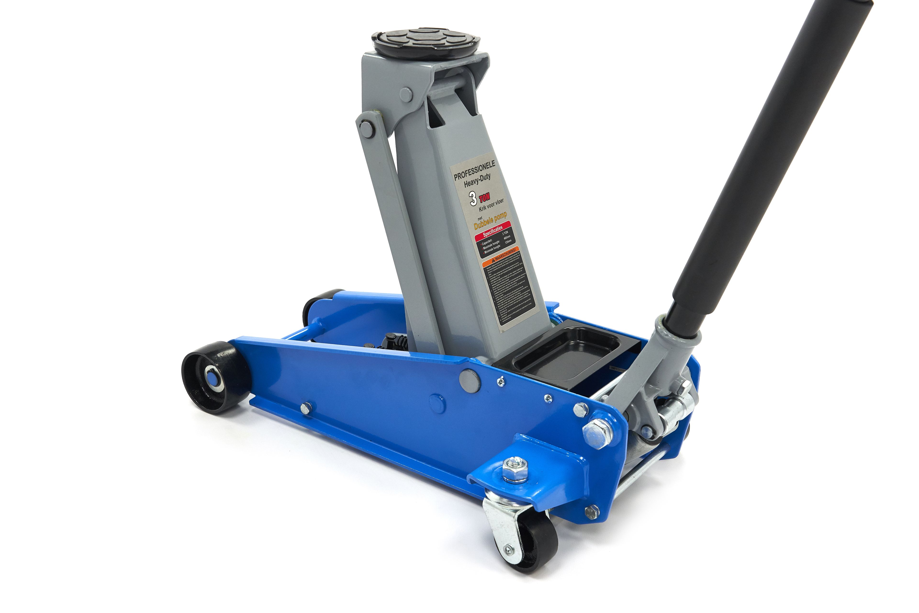 HBM 3 Ton Cric da Garage Professionale Image 9
