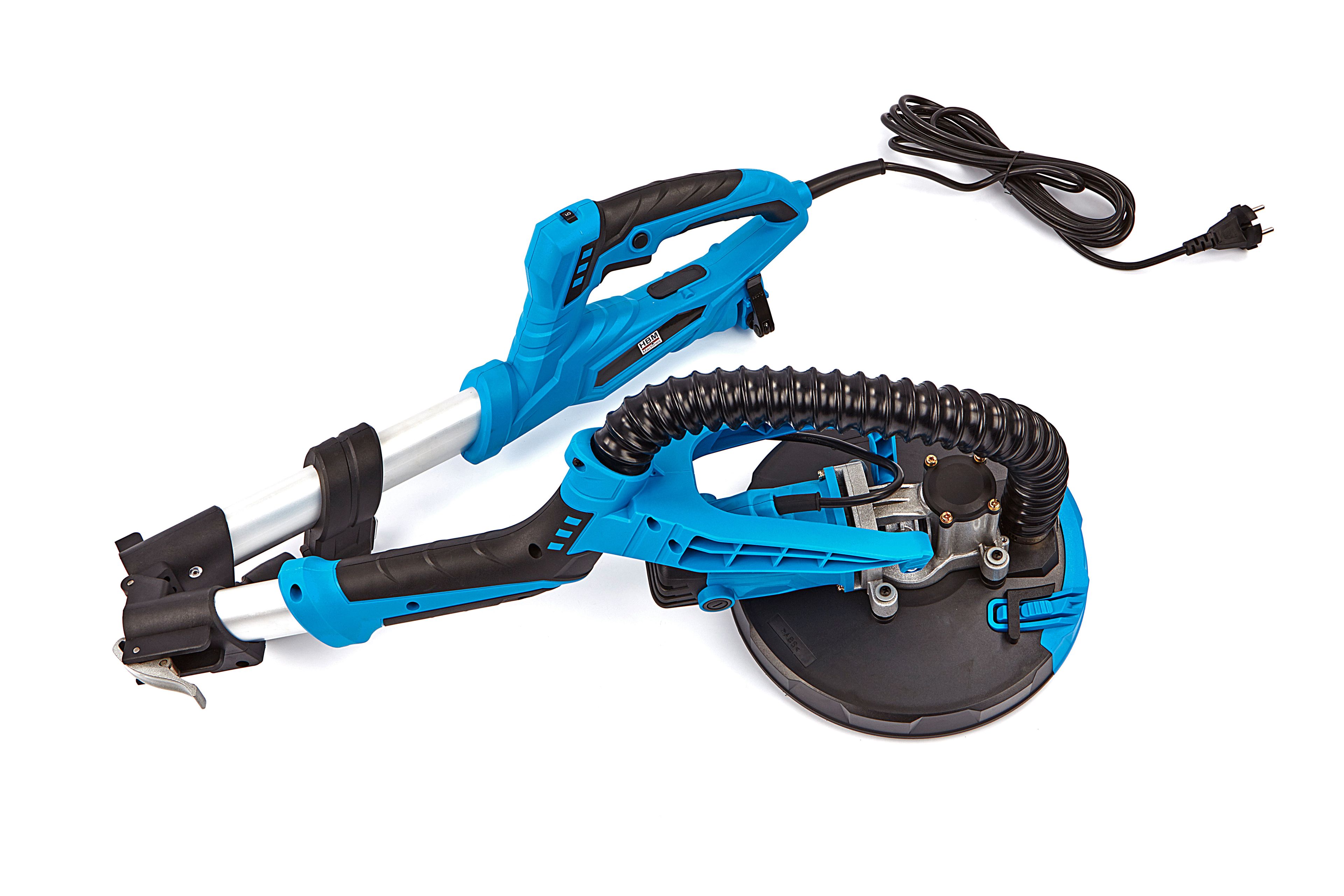 HBM Levigatrice per pareti e soffitti da 215 mm - 750 Watt con lampada a LED Image 4