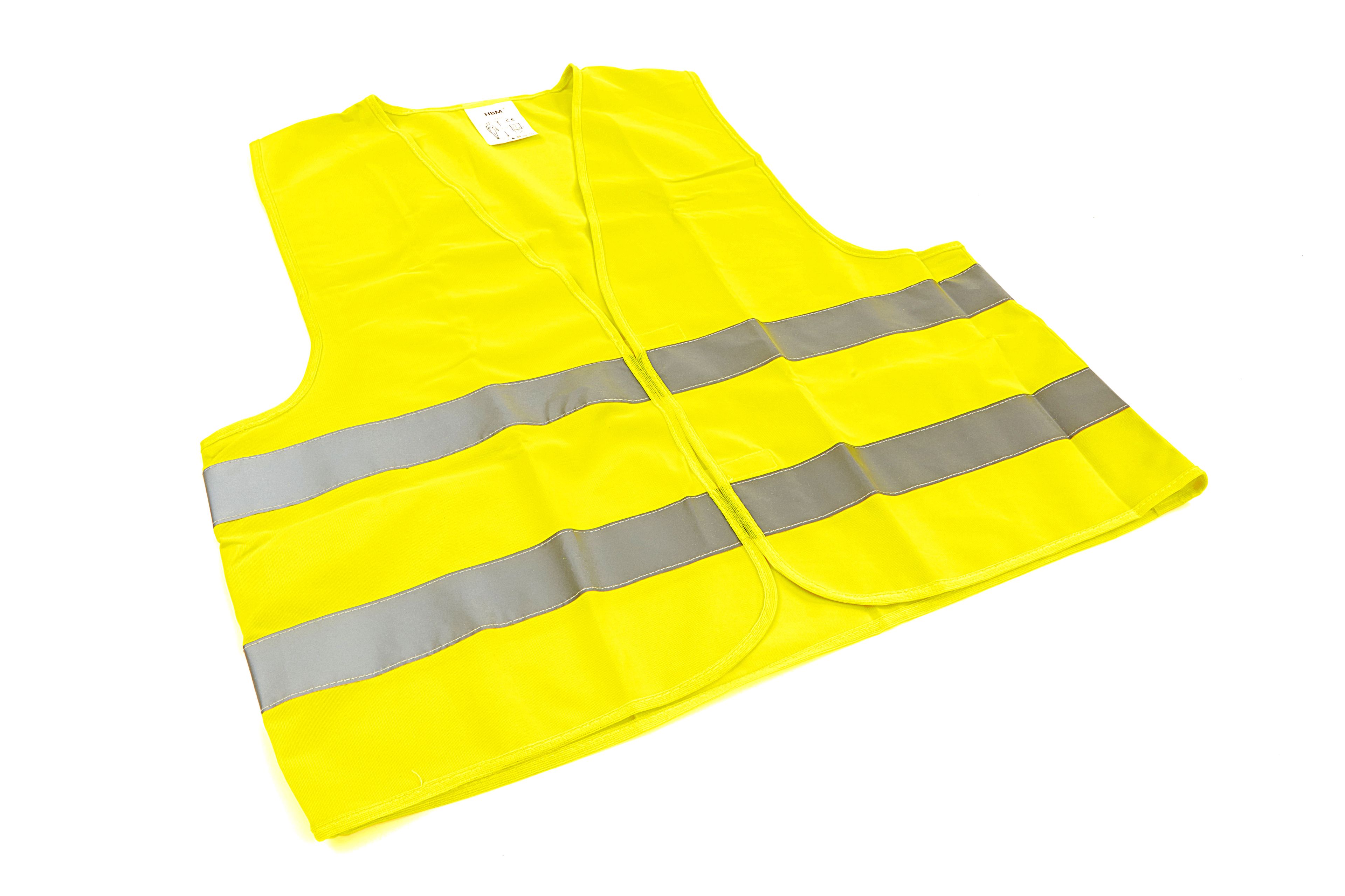 HBM Giubbotto di Sicurezza ad Alta Visibilità Image 2