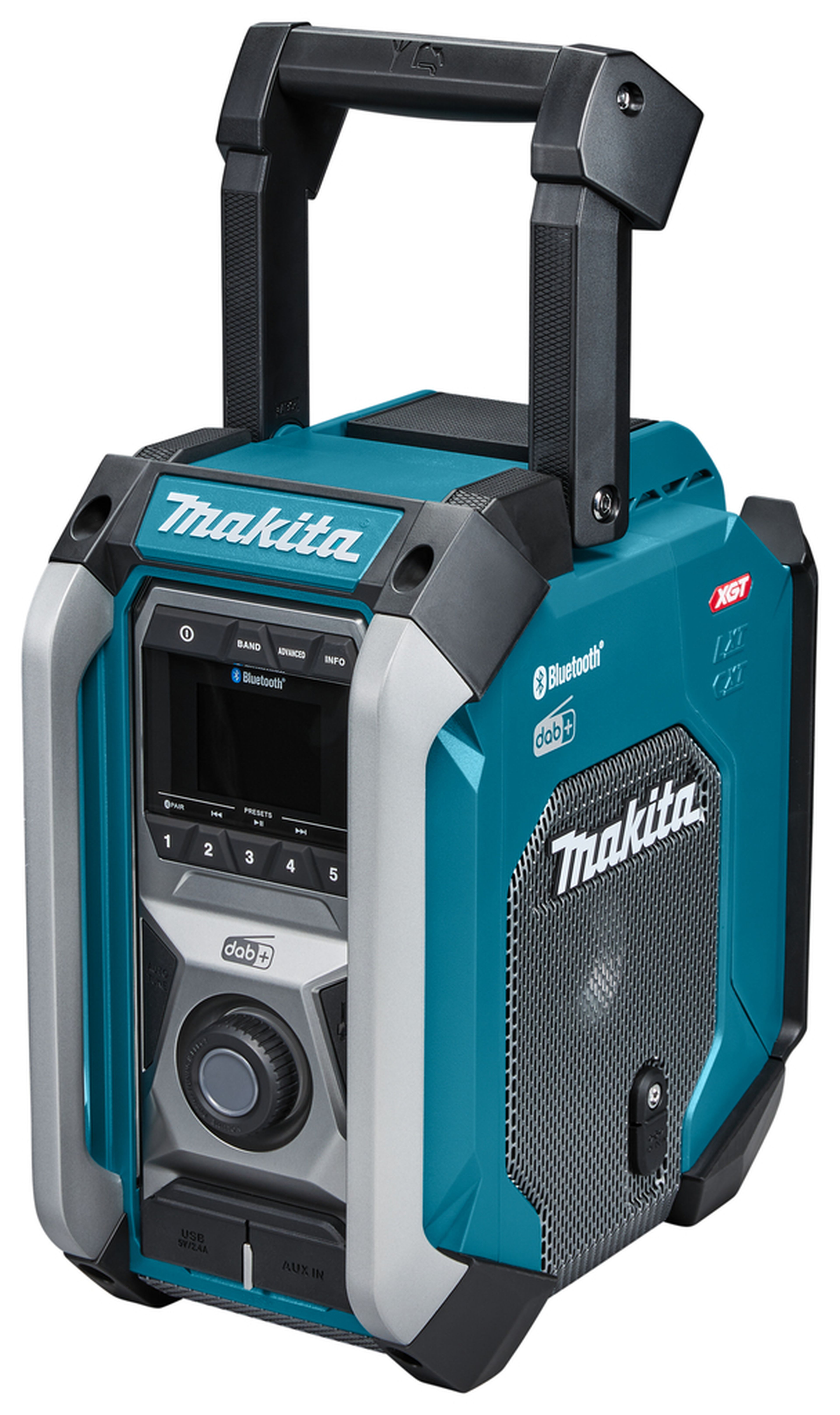 Makita radio de chantier sans fil, FM DAB, DAB+, Bluetooth, MR007GZ