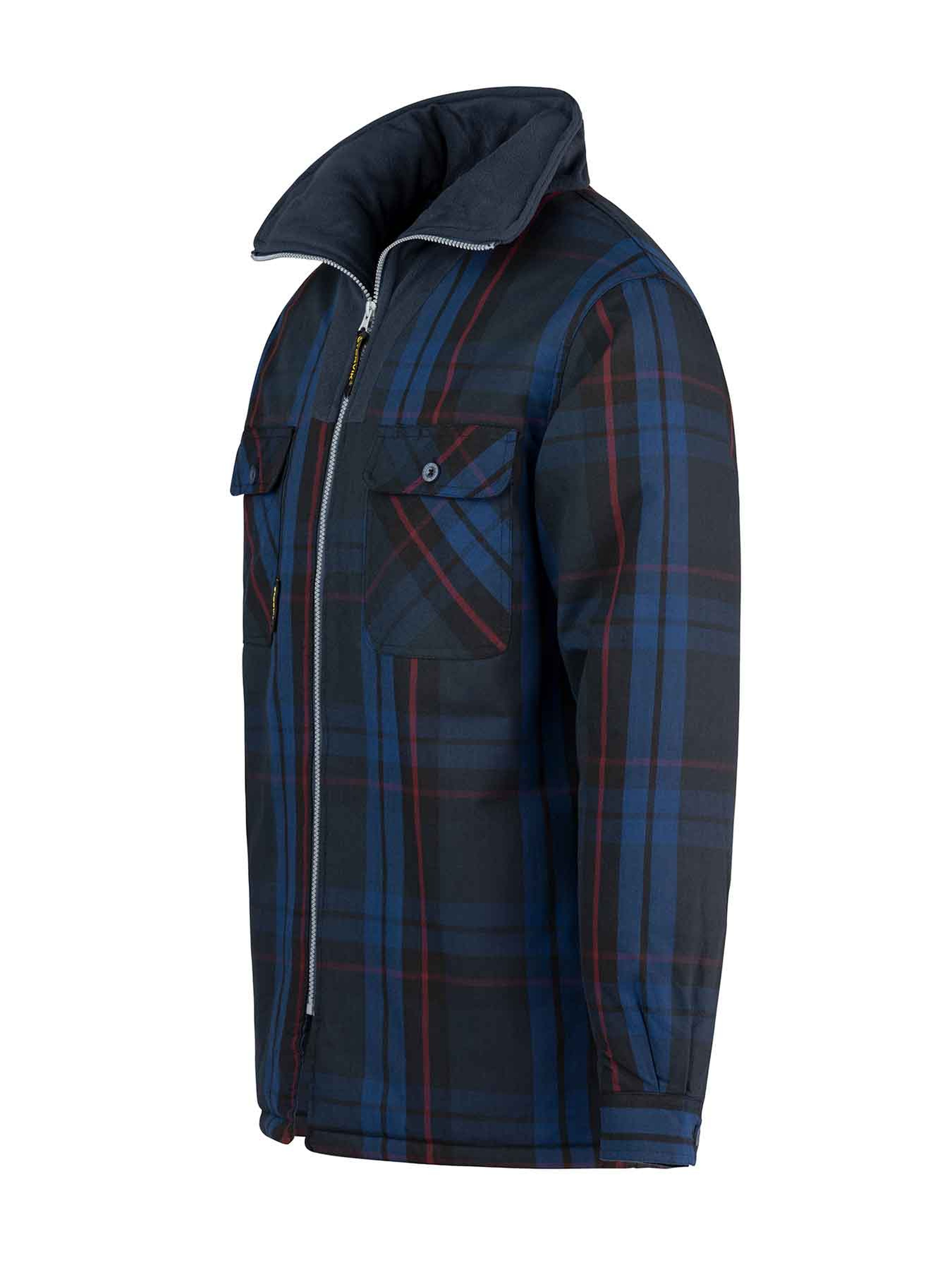 Blusas térmicas Storvik Vancouver de algodón azul oscuro L Image 3