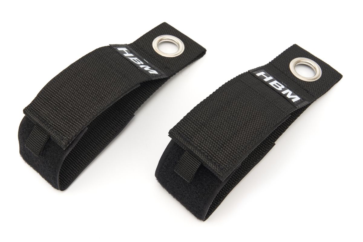 Correa de cable HBM Heavy Duty de 13 pulgadas, 2 piezas
