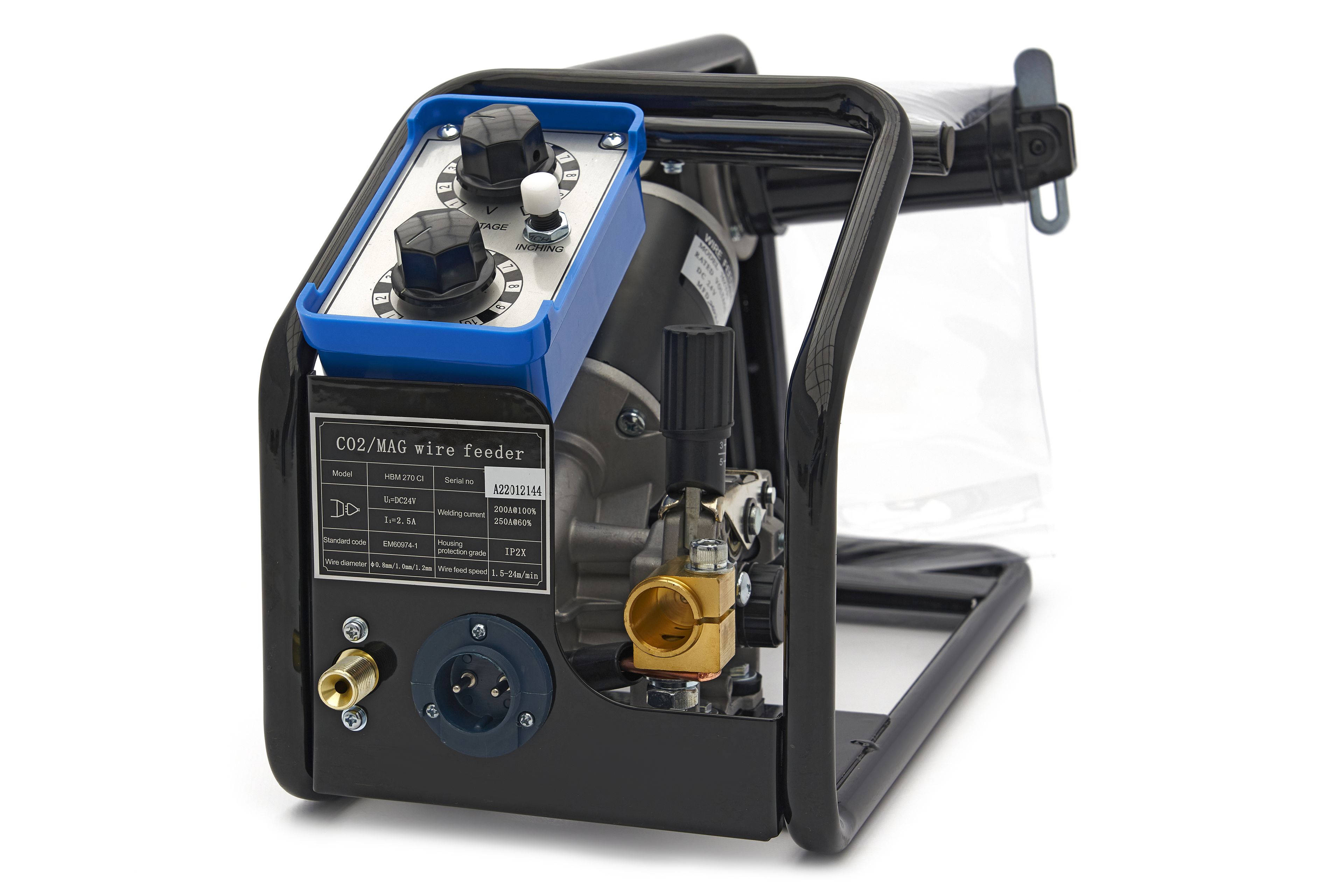 HBM 270 CI Smart Led Inverteri Neri 400 V Image 7