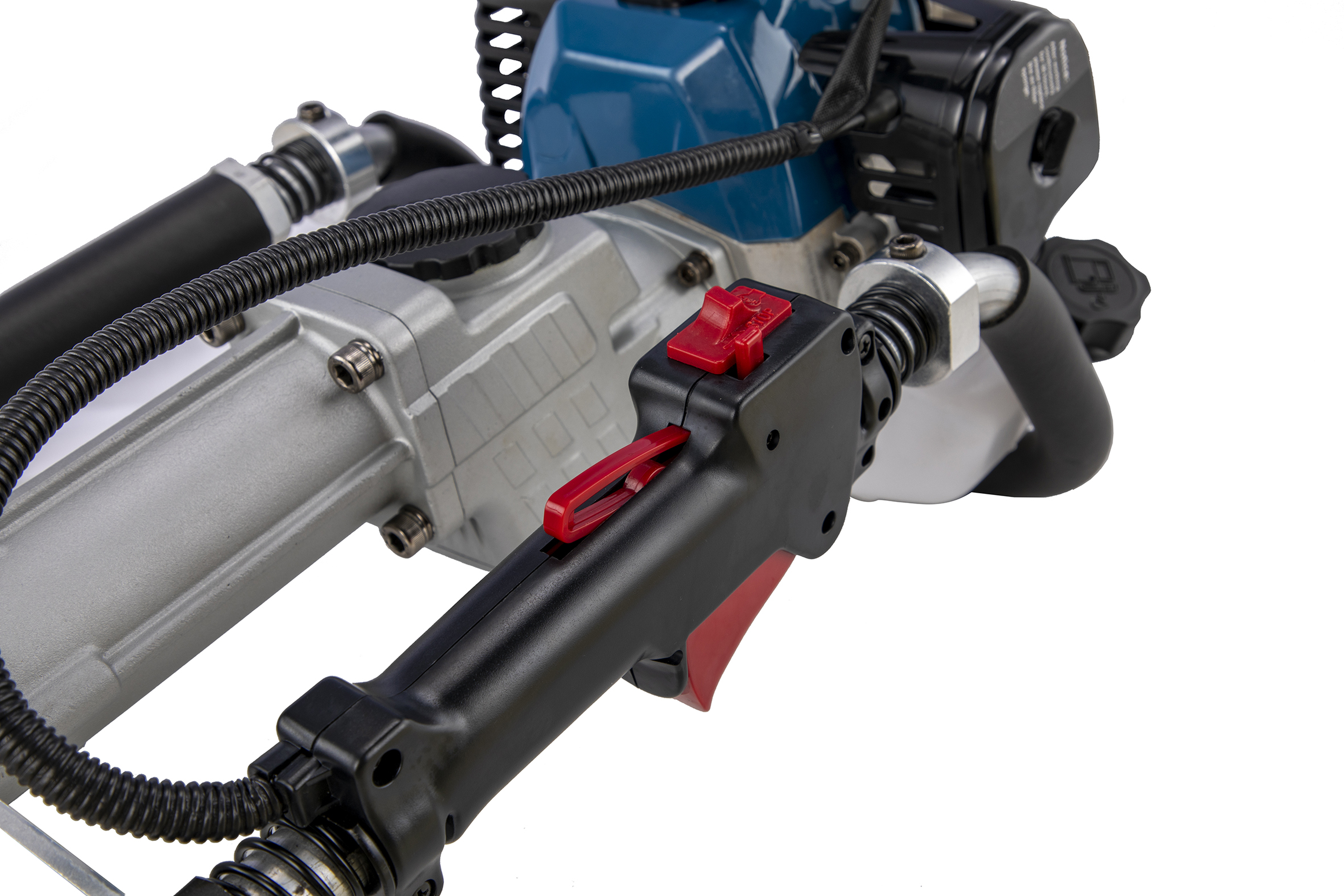 HBM Pilonneuse / enfonceuse de pieux 32,7 cm³ à essence 2 temps professionnelle Image 7