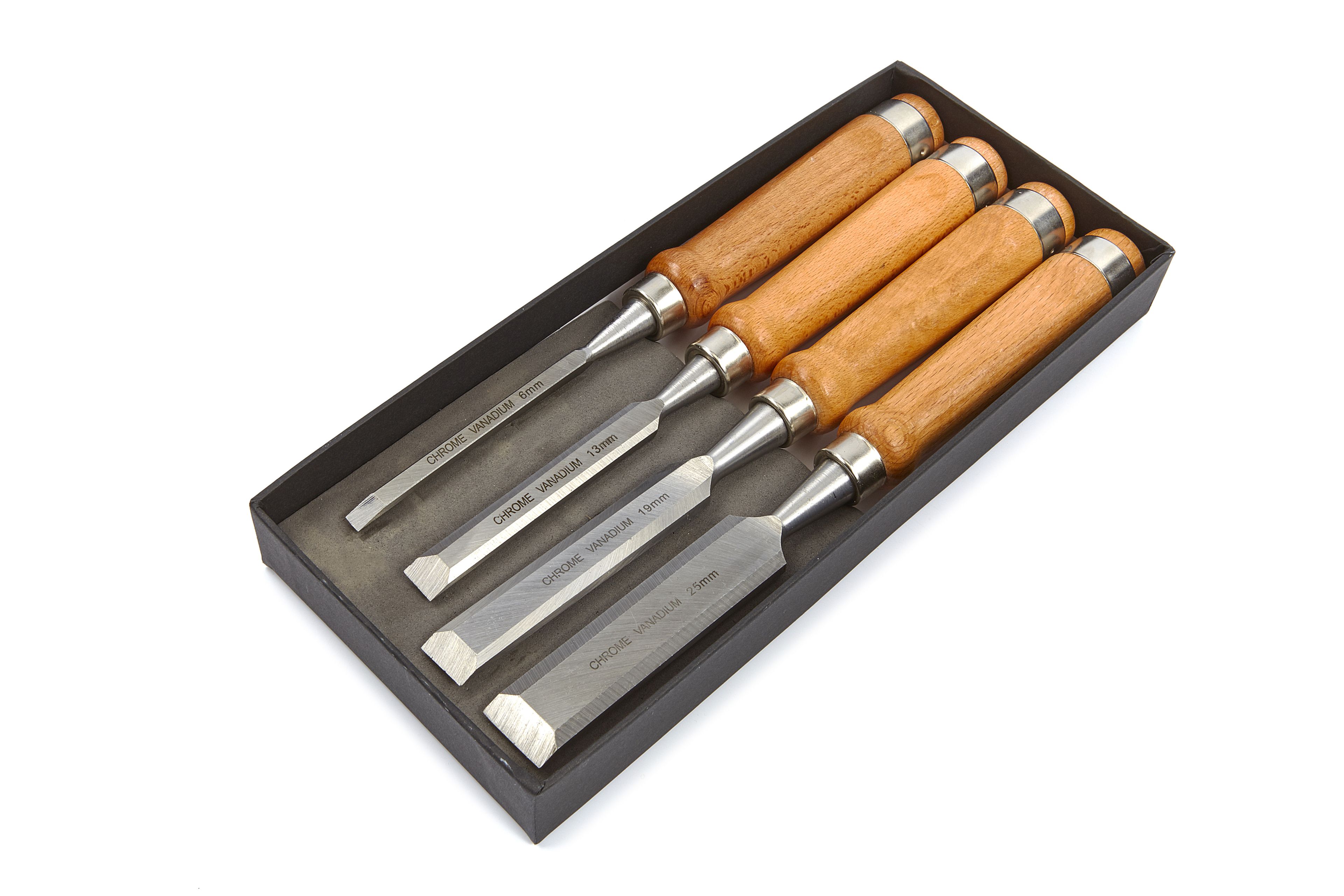 HBM 4-teiliges Stechbeitel-Set Image 3