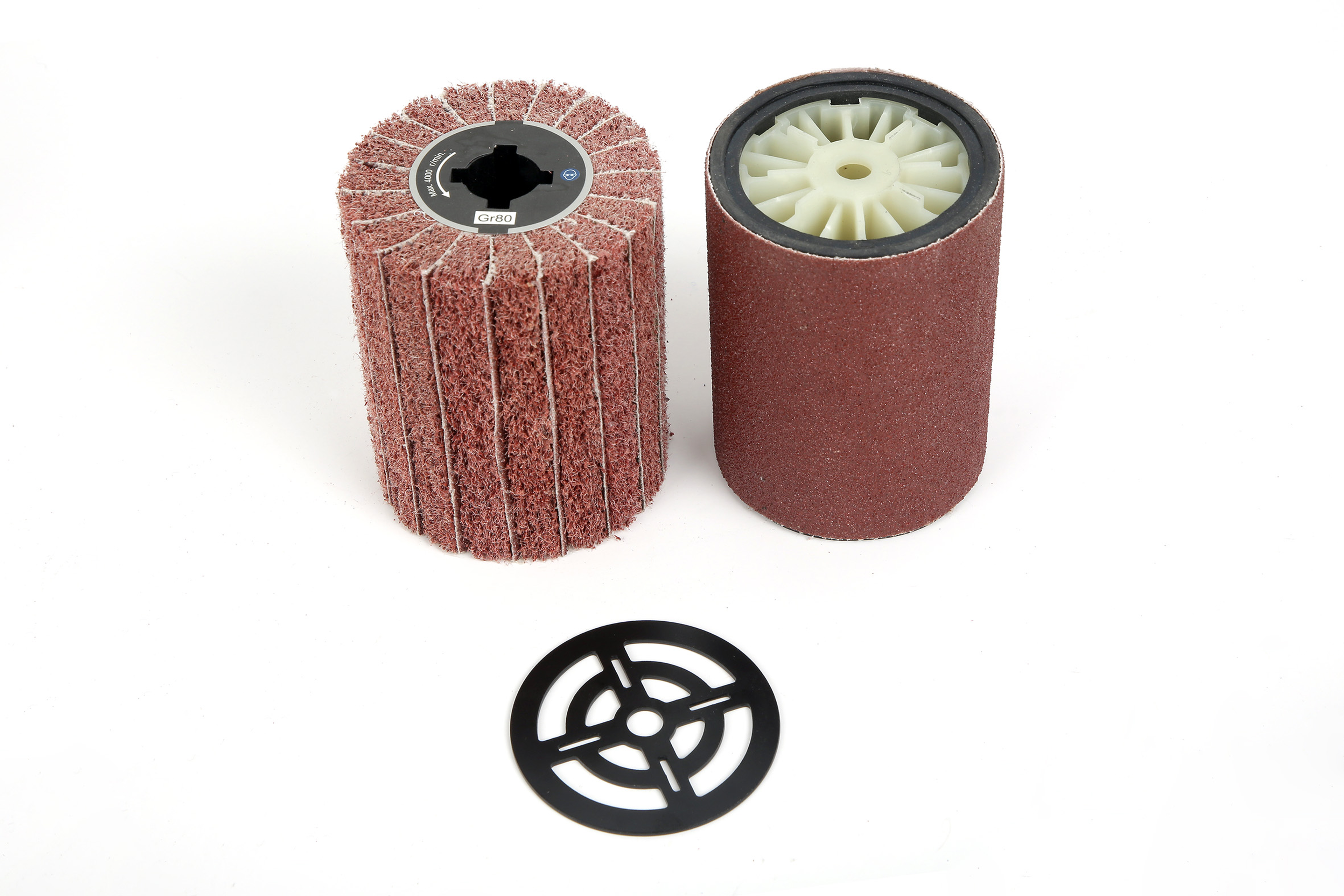 HBM 500 Watt Variable Satineermachine, Borstelmachine Inclusief 3 Borstels Image 9