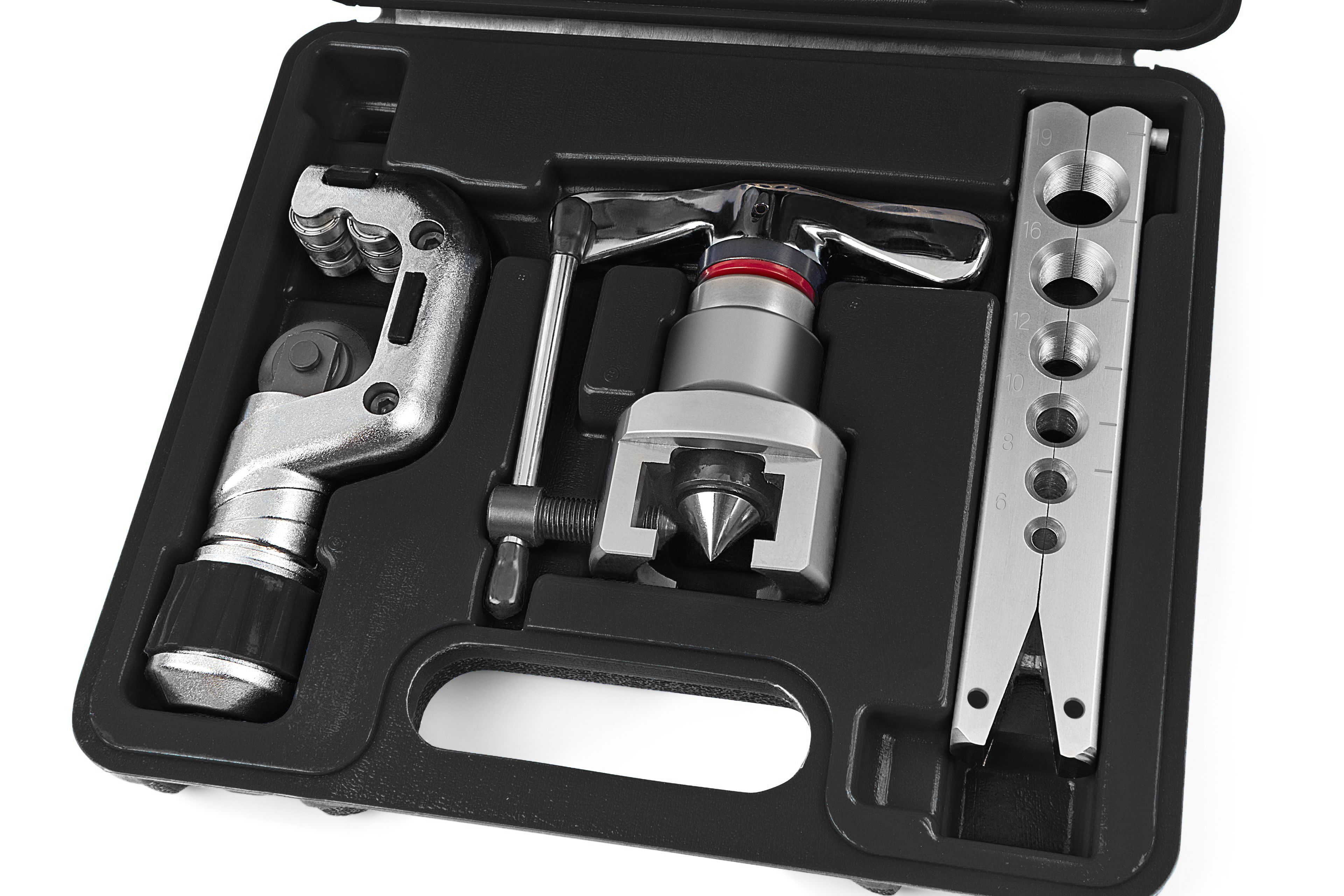 Set di attrezzi HBM per la realizzazione di fasce di giunzione con tagliatubi, nero Image 3