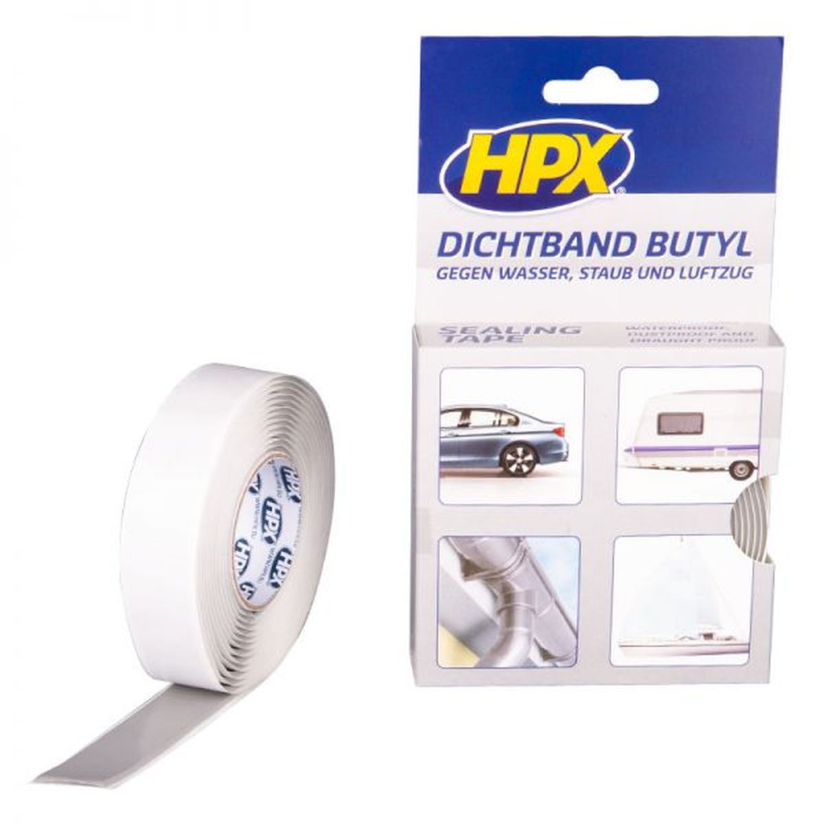 HPX Butyl-Dichtband - grau