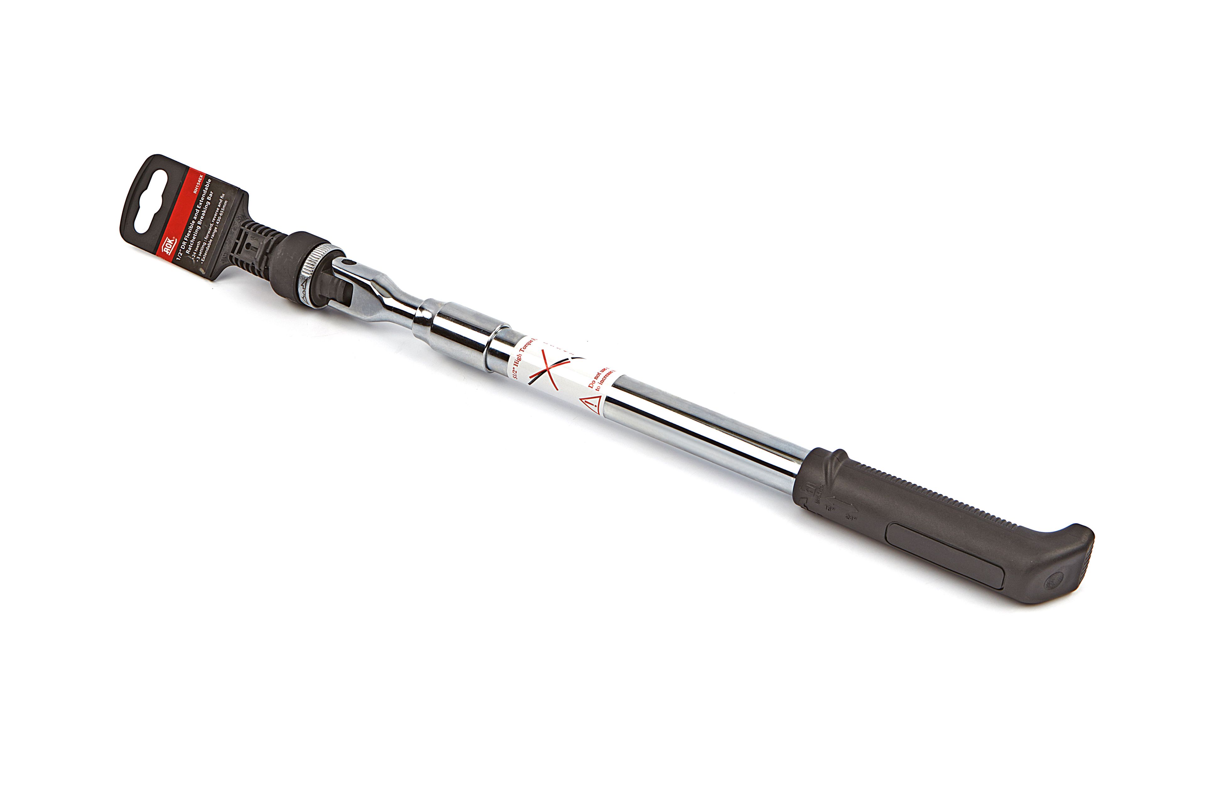 AOK 1/2 pollice Chiave Professionale A Ingranaggio Con Testa Inclinabile e Rovesciabile Image 5