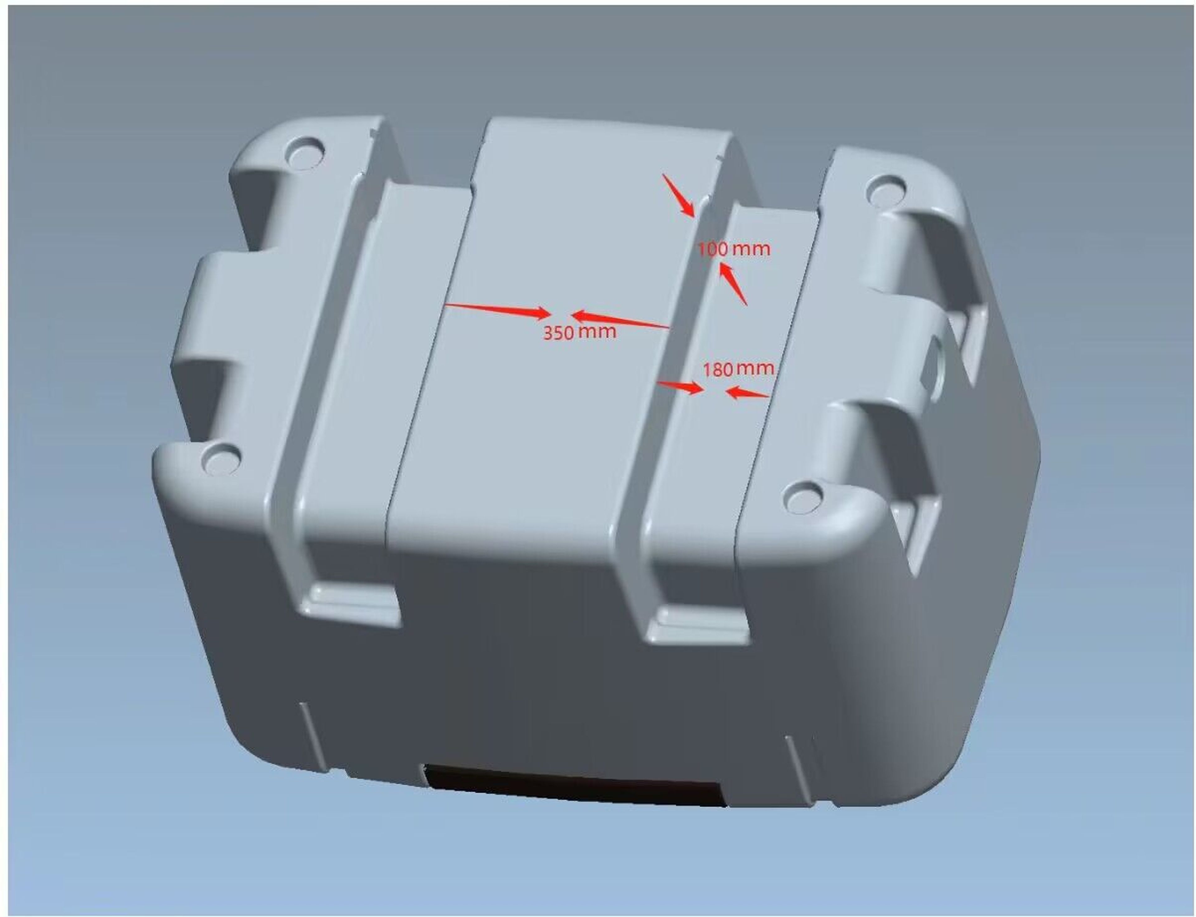 HBM Tanque de diesel móvil de plástico de 12 voltios y 400 litros Image 14