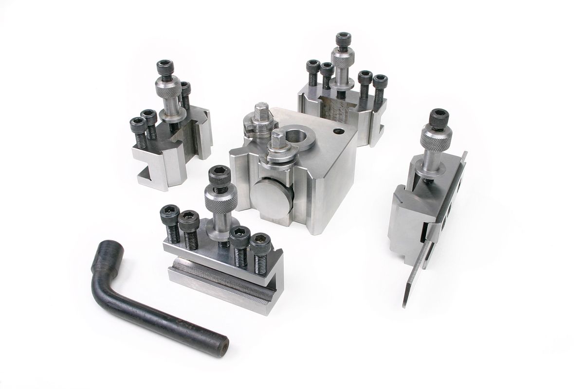 Porta herramientas de cambio rápido K HBM modelo Dixon