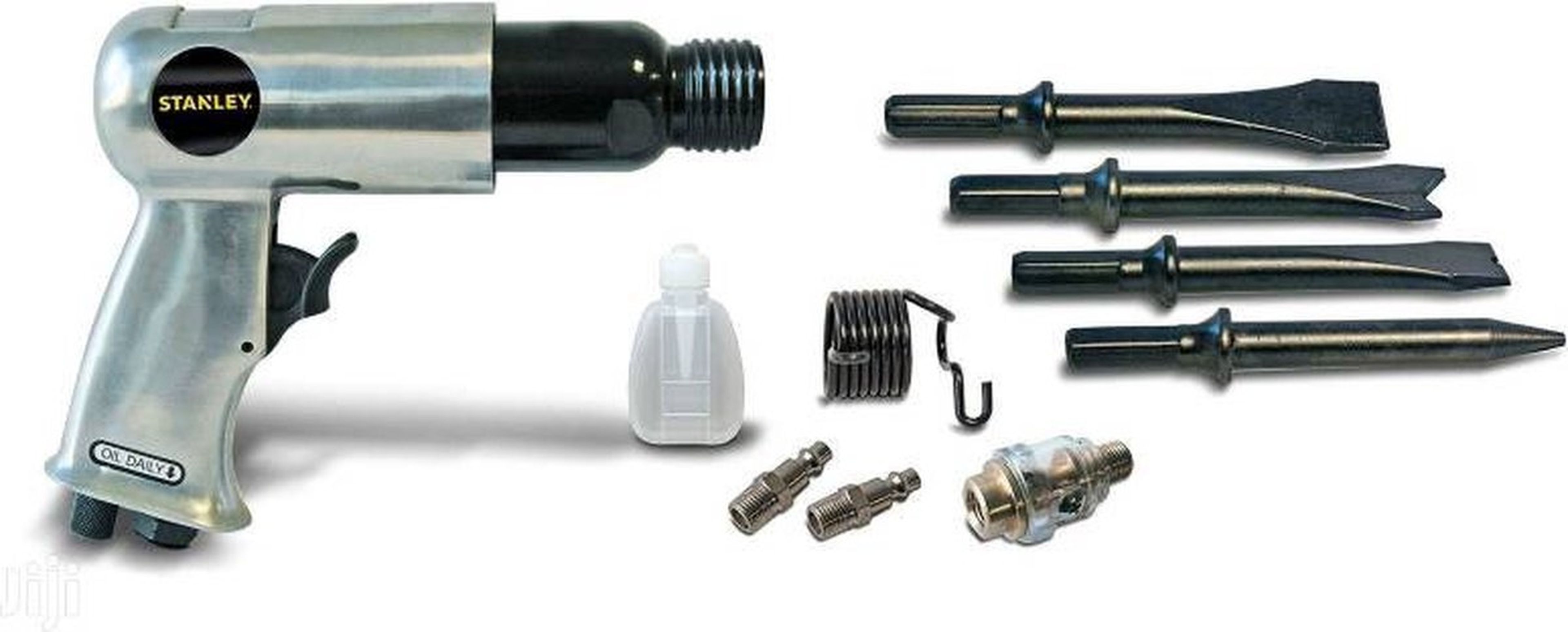 Stanley Kit Marteau Pneumatique Stanley 1/4 pouce 10 pièces Image 2