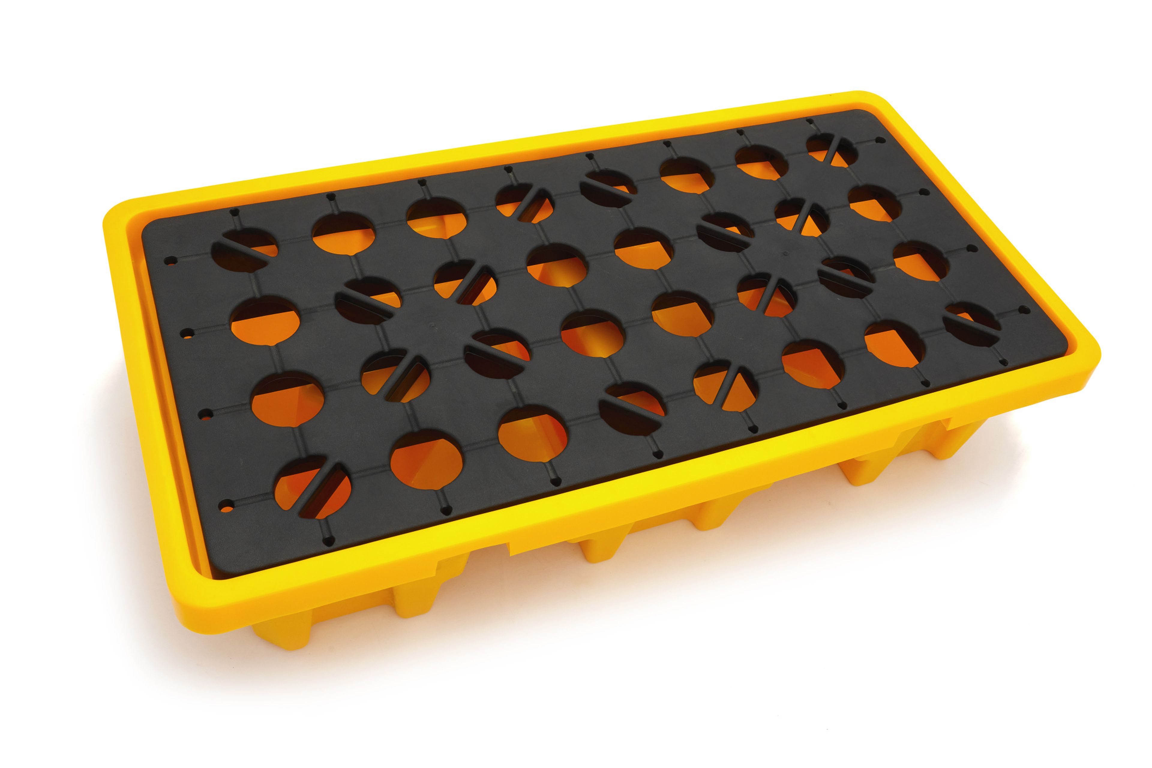 HBM bac de rétention pour 2 fûts, 120 litres Image 3