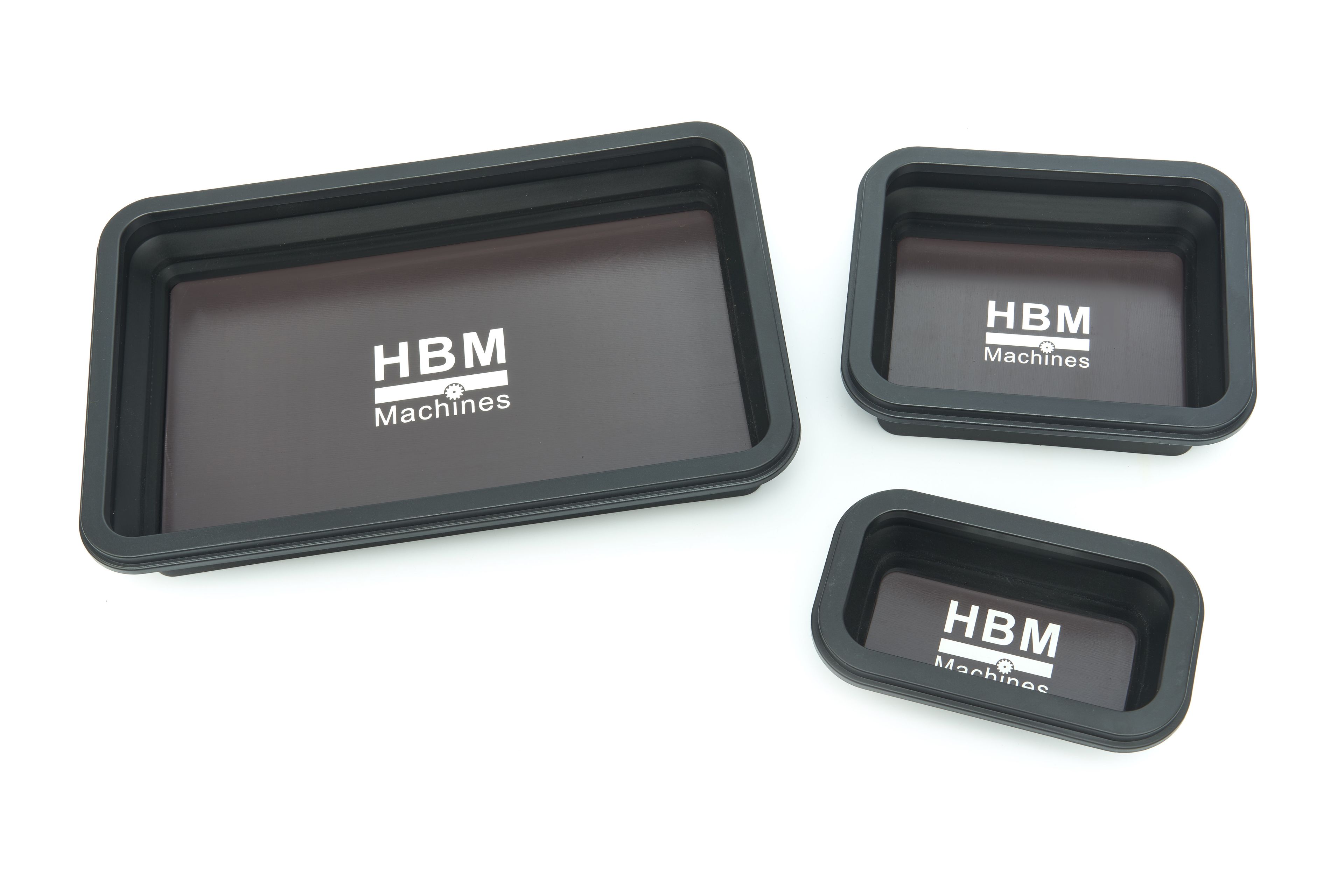 HBM 3 delige magnetische gereedschapsbakset