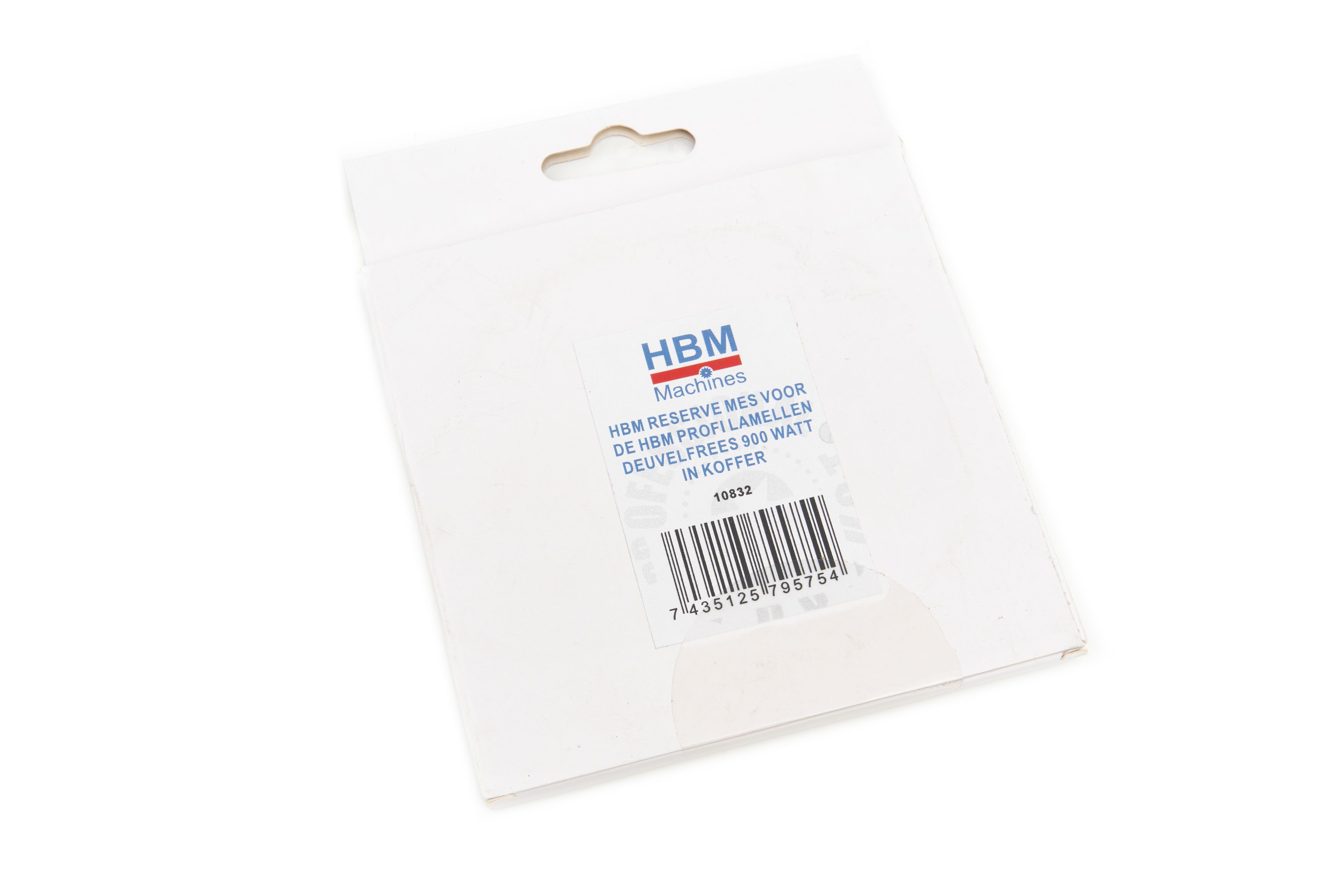 HBM Reserve Mes voor de HBM Profi Lamellen Deuvelfrees 900 Watt in Koffer Image 3