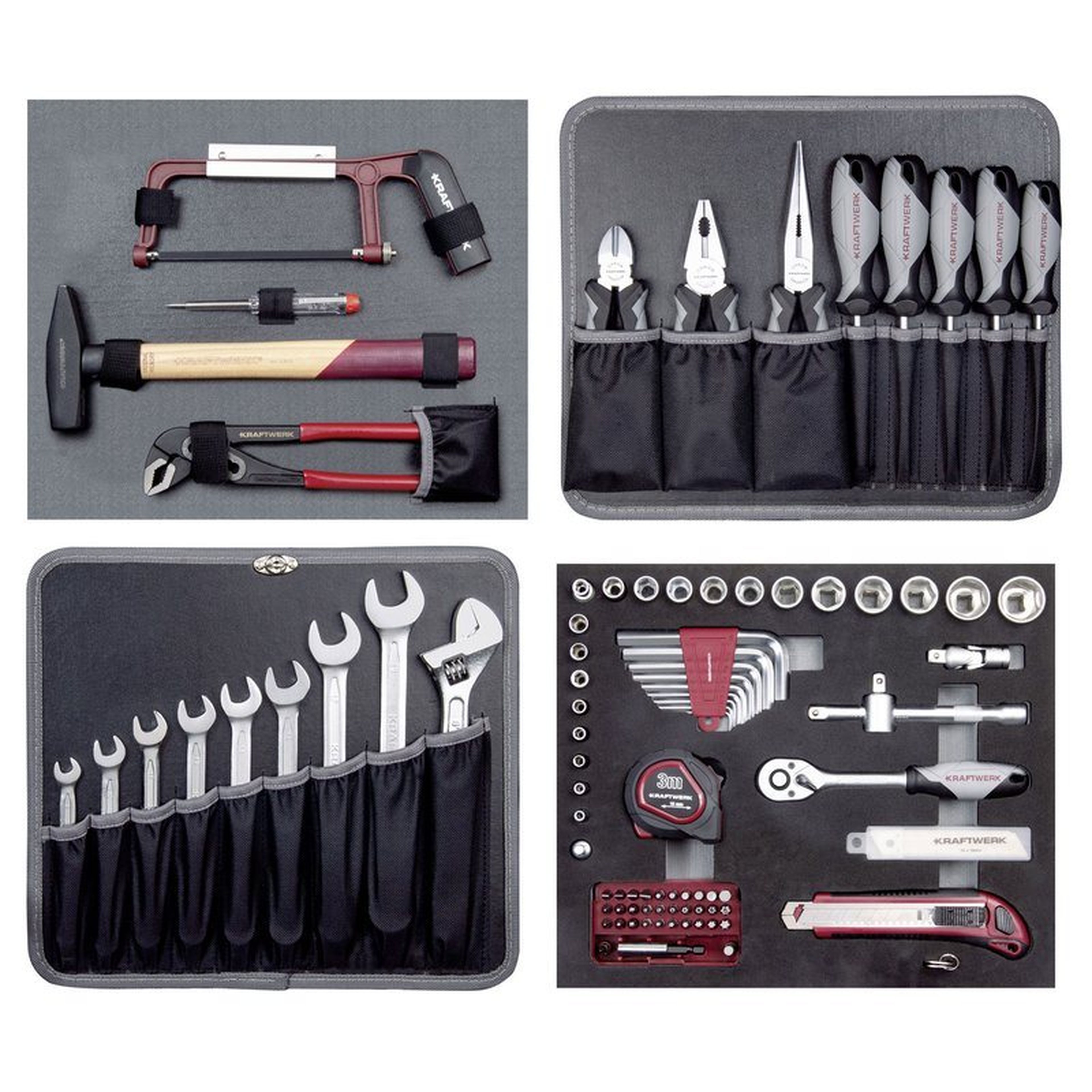 Kraftwerk B143 Basic Allround-Alu-Gereedschapkoffer 102 Delig Image 3