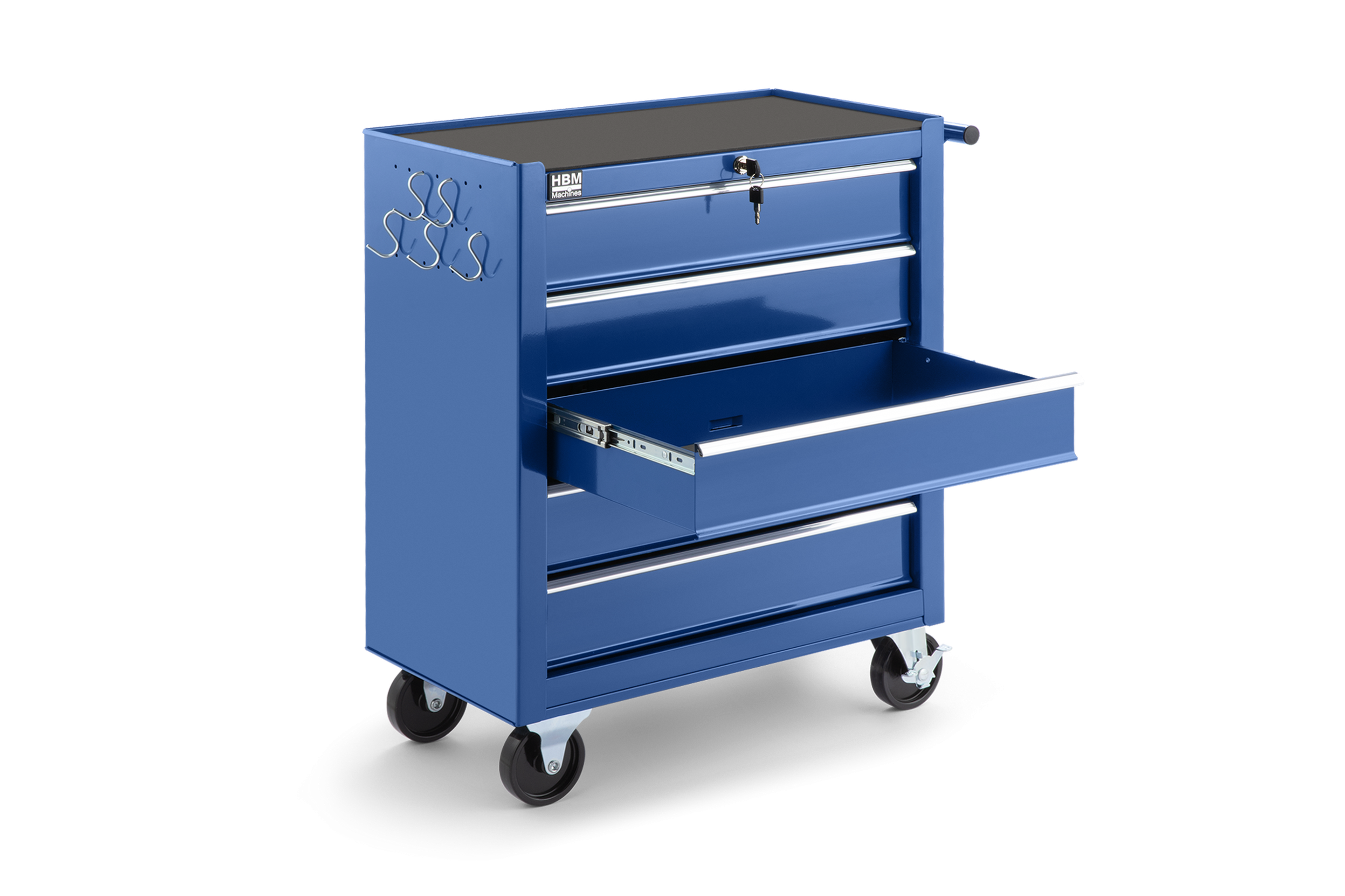 HBM Werkzeugwagen 5 Schubladen, 62 cm, blau Image 5