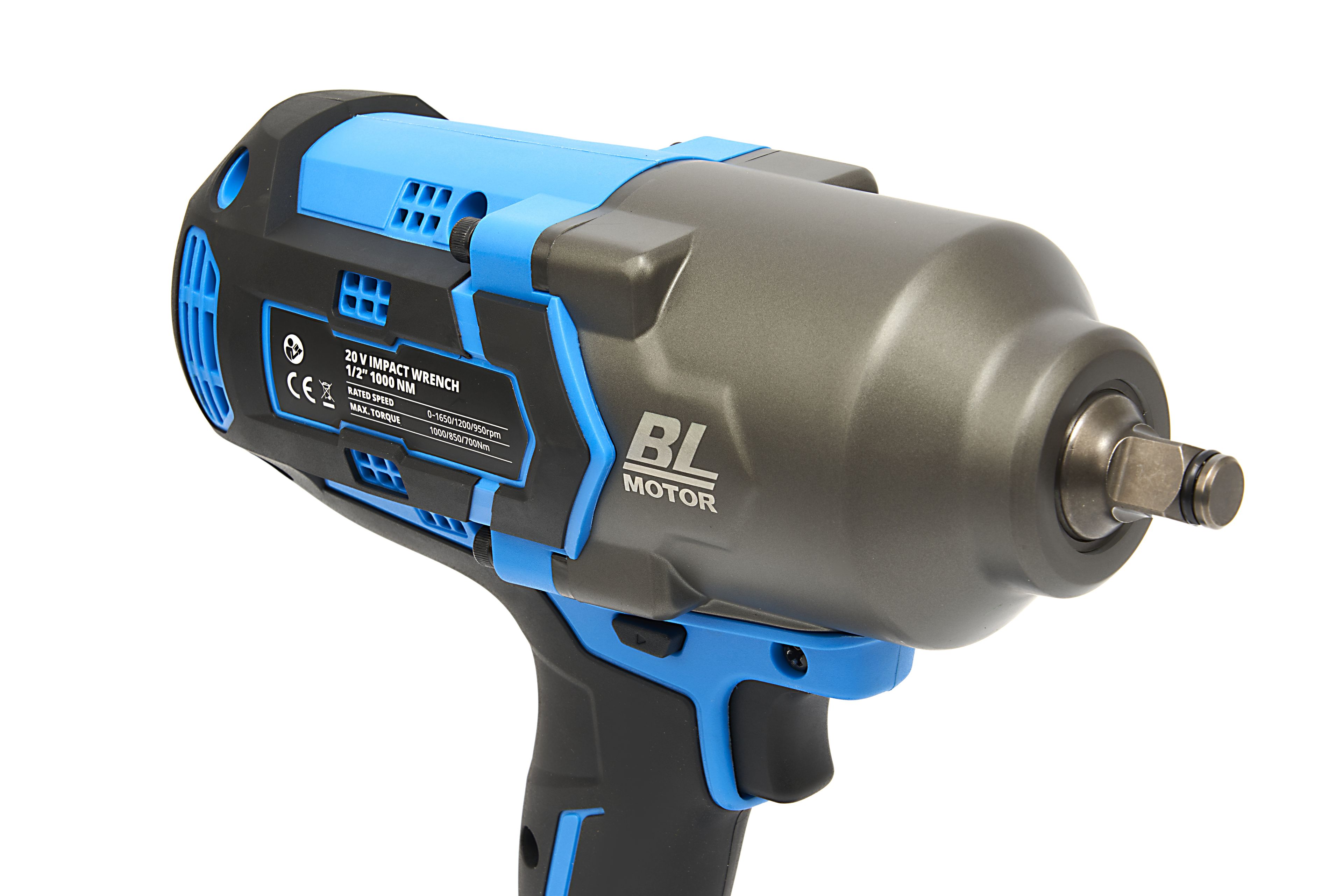 HBM Avvitatore a impulsi a batteria, 1/2 pollice, 1000 Nm, 20 Volt Image 4