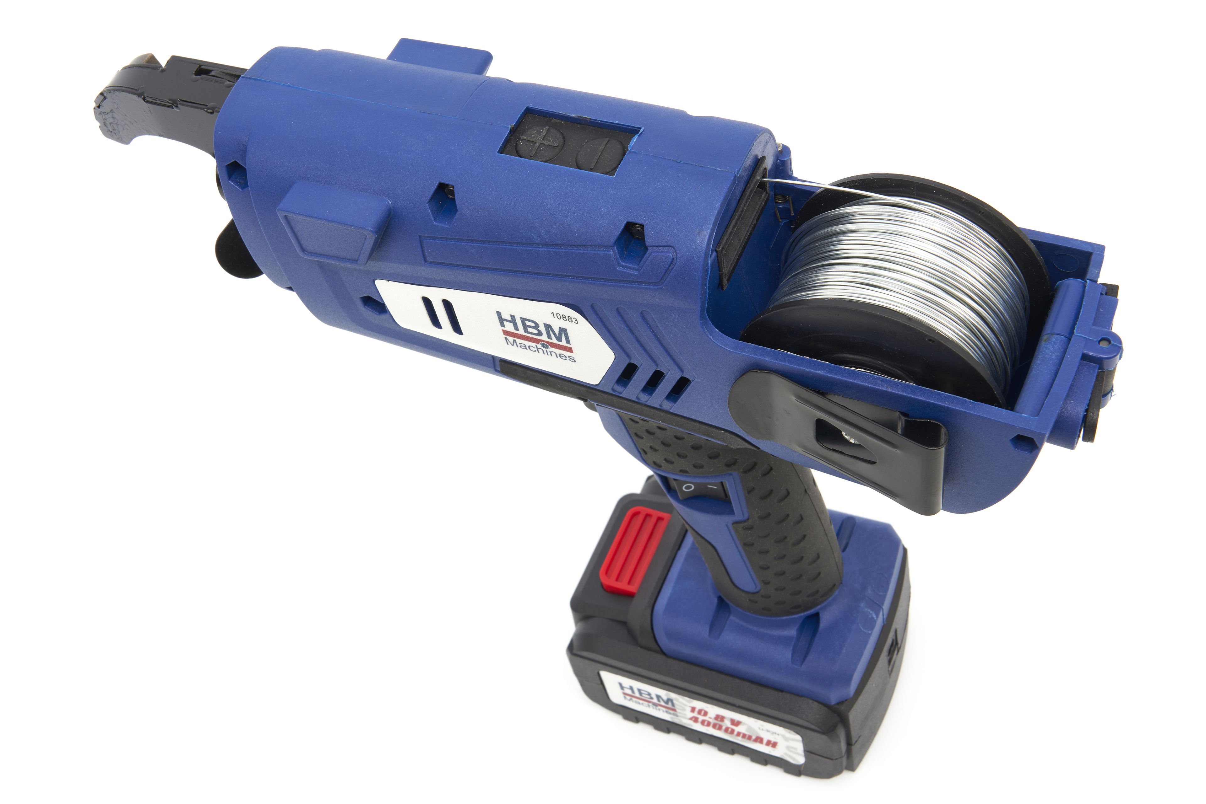 HBM Accu Vlechtmachine 10.8 V 4,0 Ah Image 5
