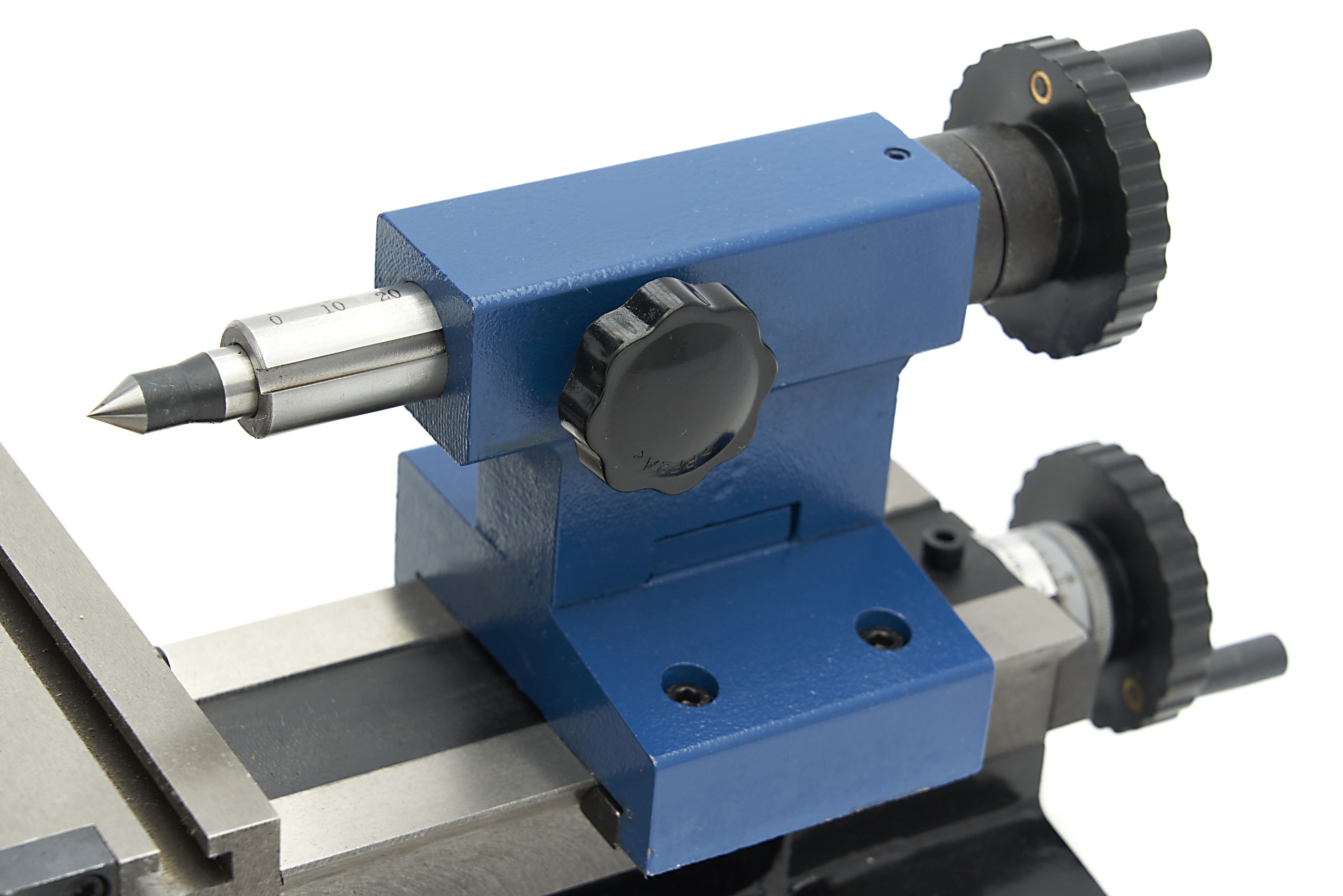 HBM mini tornio per metallo 140 x 250 compact BF Image 17