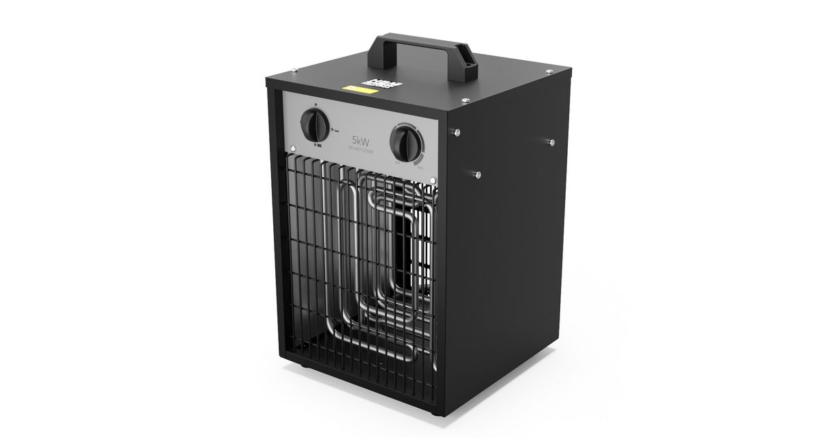 HBM calentadores eléctricos 5000 W