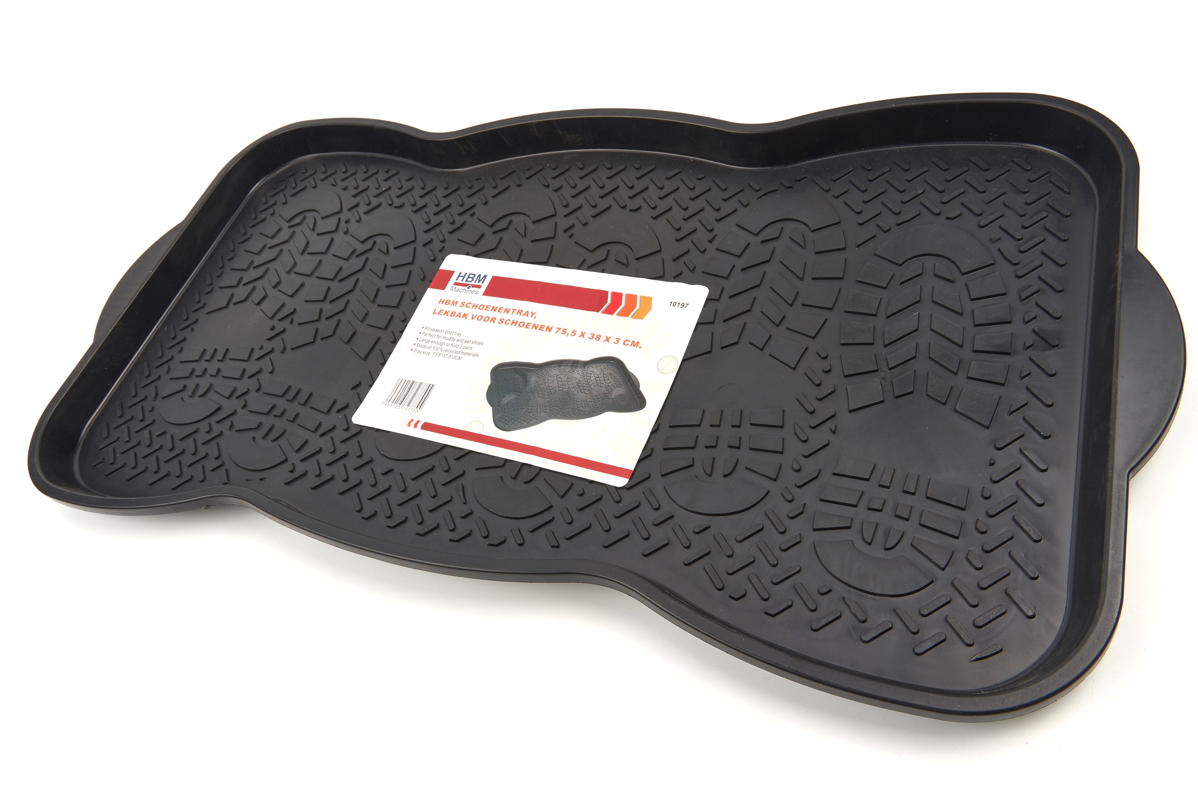 HBM Schoenentray, Lekbak voor Schoenen 75,5 x 38 x 3 cm. Image 2